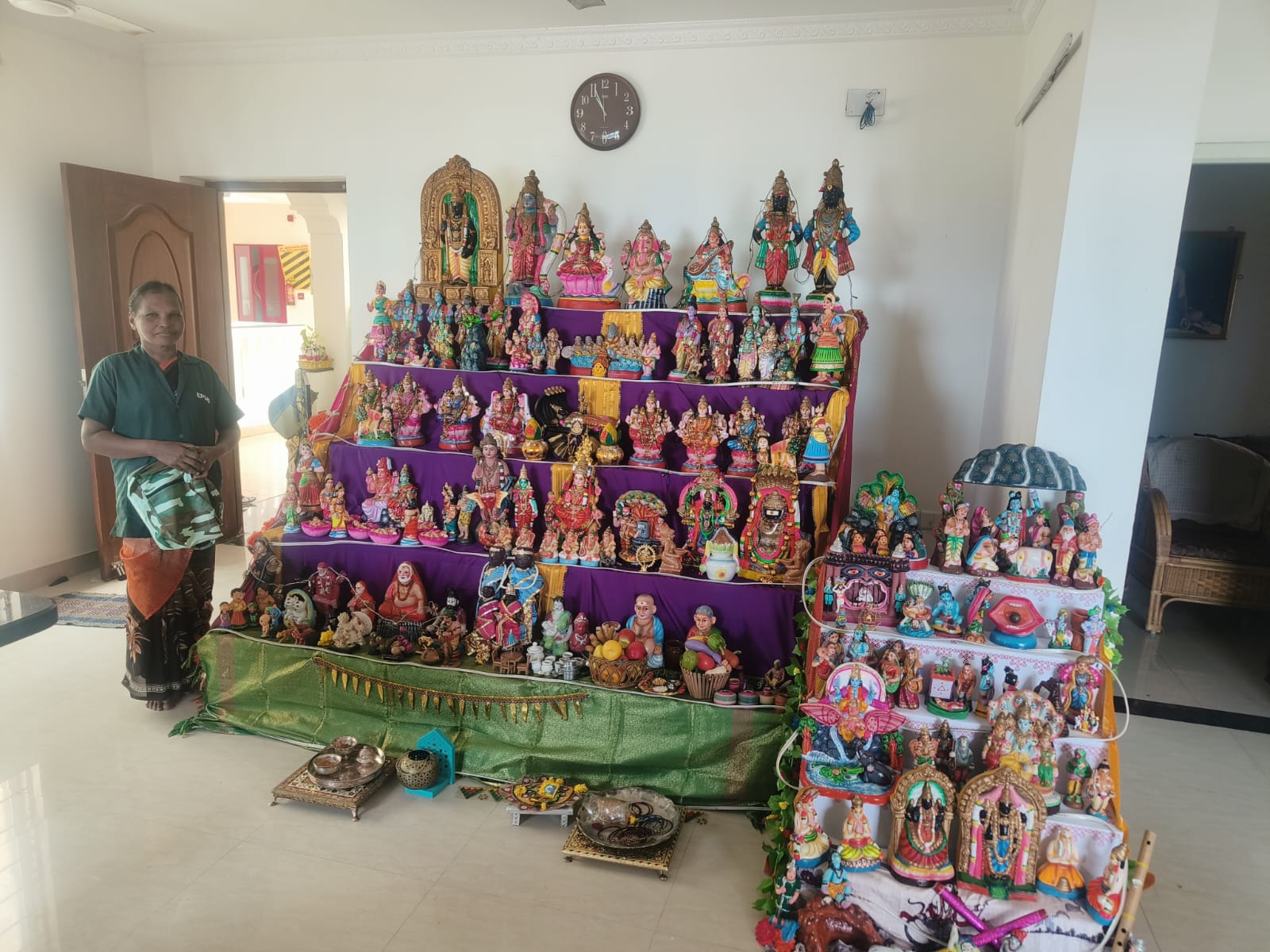 Xsreal Siena B 1302 கொலு, காஞ்சிபுரம்