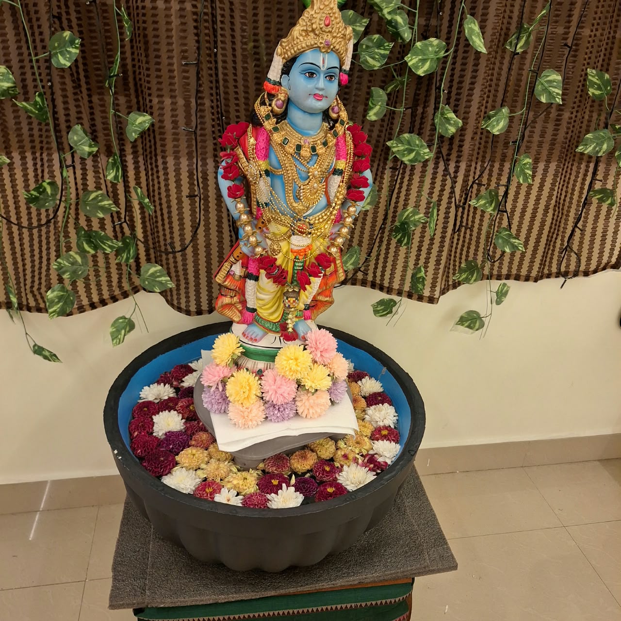 Dhivya Pillai கொலு, Chennai
