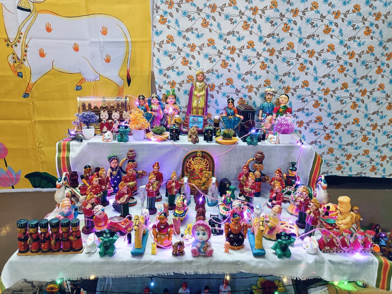 தினமலர் வாசகர் இல்லத்துக் கொலு, Puducherry - படம் 4