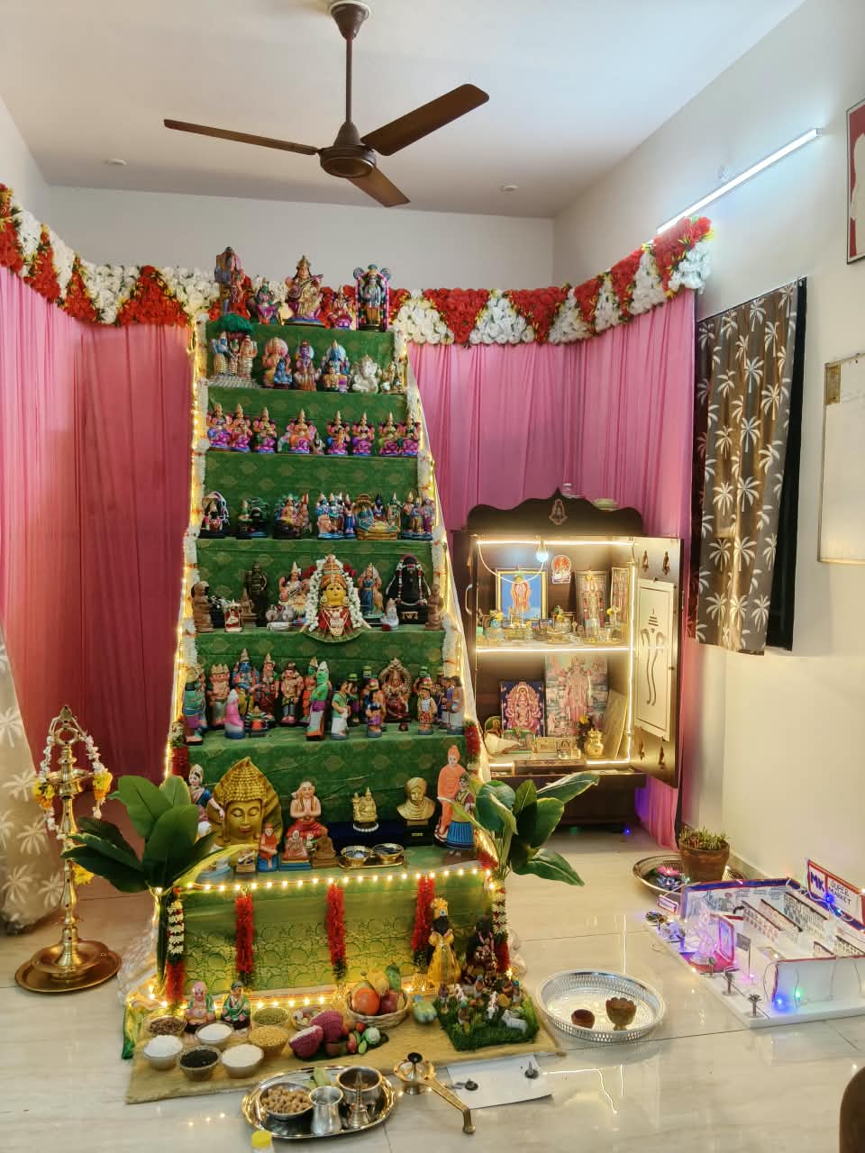 VigneswariRamkarthik 🥰 கொலு, Palayamkottai,Tirunelveli
