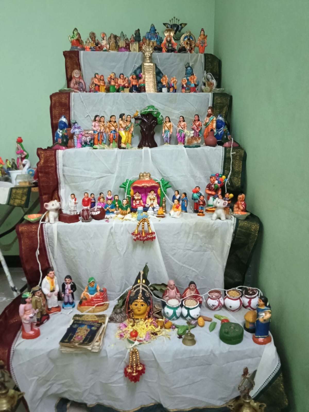 Revathiguru இல்லத்துக் கொலு, Coimbatore - படம் 10