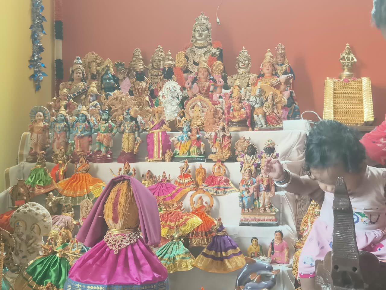 L.ANUSUYA கொலு, Chennai