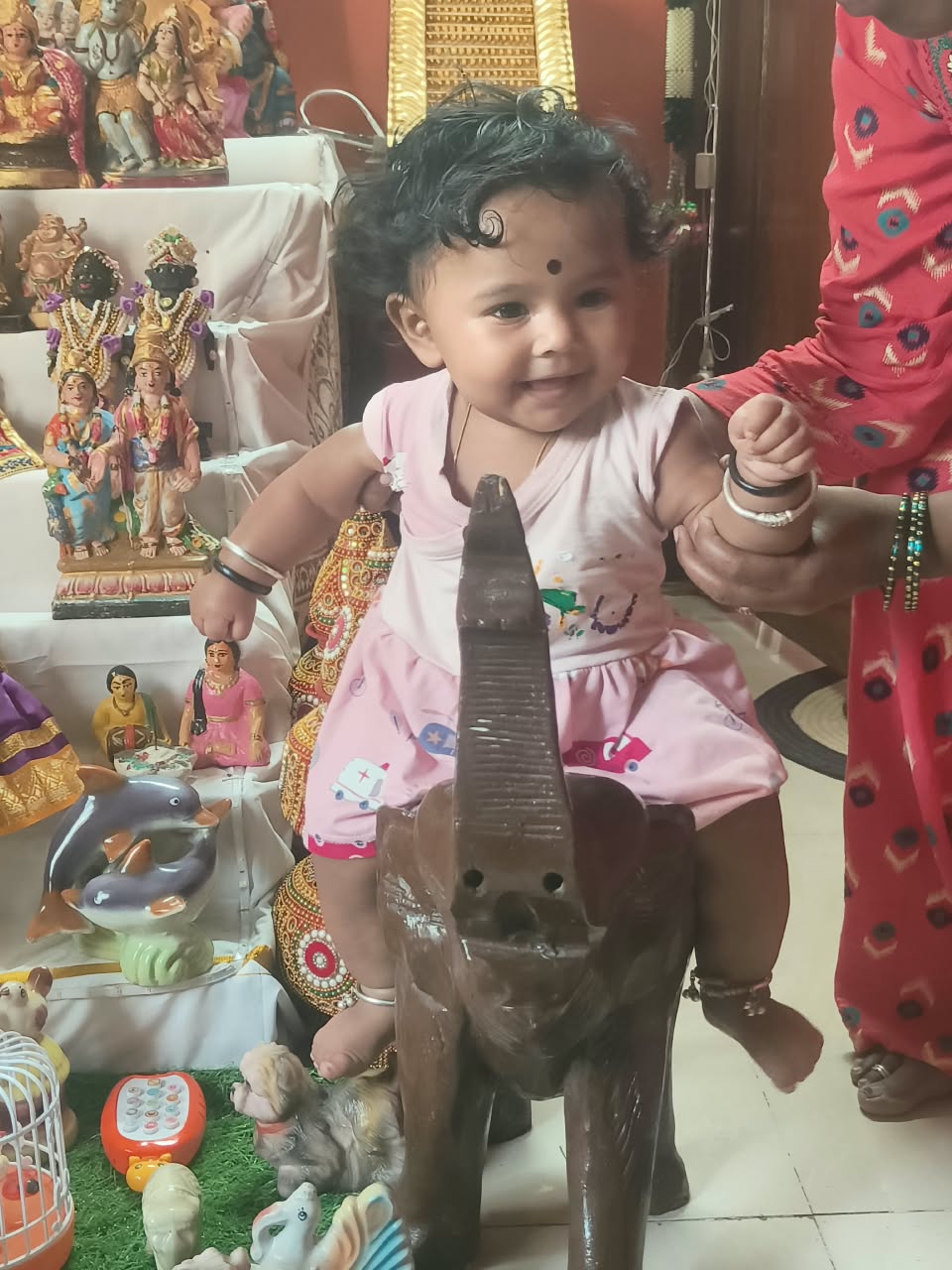 L.ANUSUYA இல்லத்துக் கொலு, Chennai - படம் 3