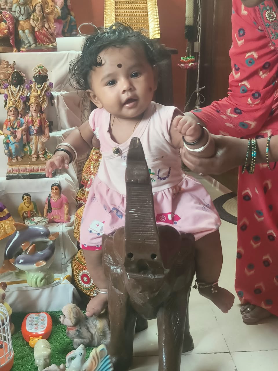 L.ANUSUYA இல்லத்துக் கொலு, Chennai - படம் 4