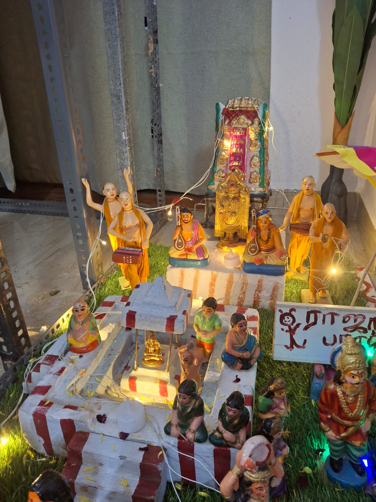 R.Veeralakshmi இல்லத்துக் கொலு, Chennai - படம் 3