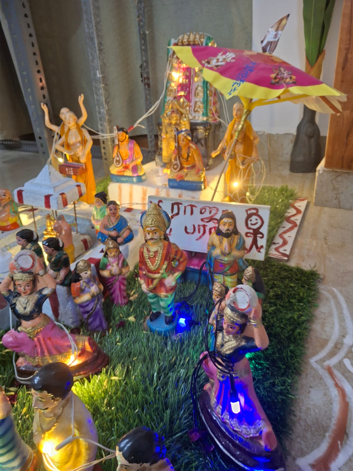 R.Veeralakshmi இல்லத்துக் கொலு, Chennai - படம் 4