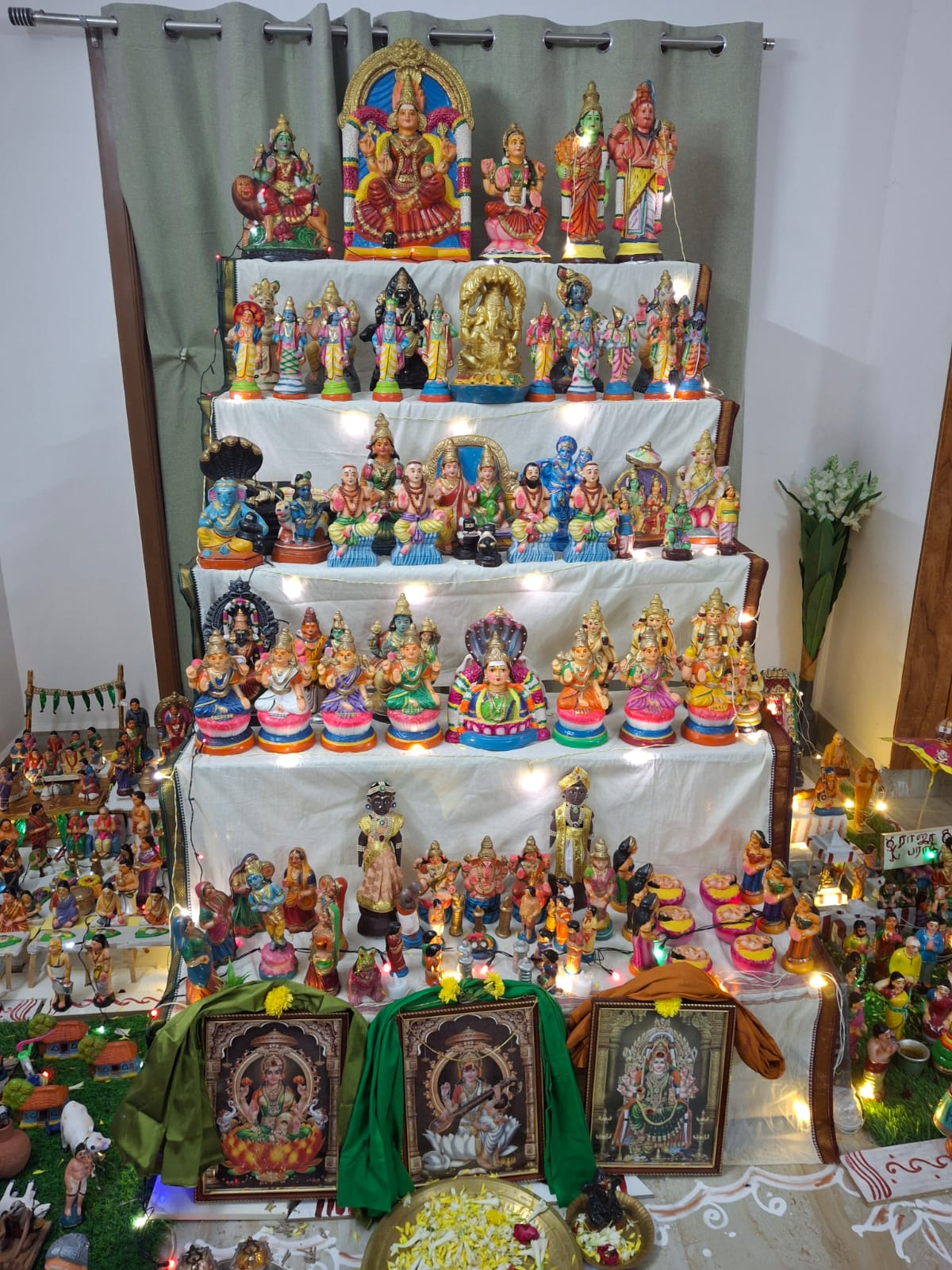 R.Veeralakshmi கொலு, Chennai