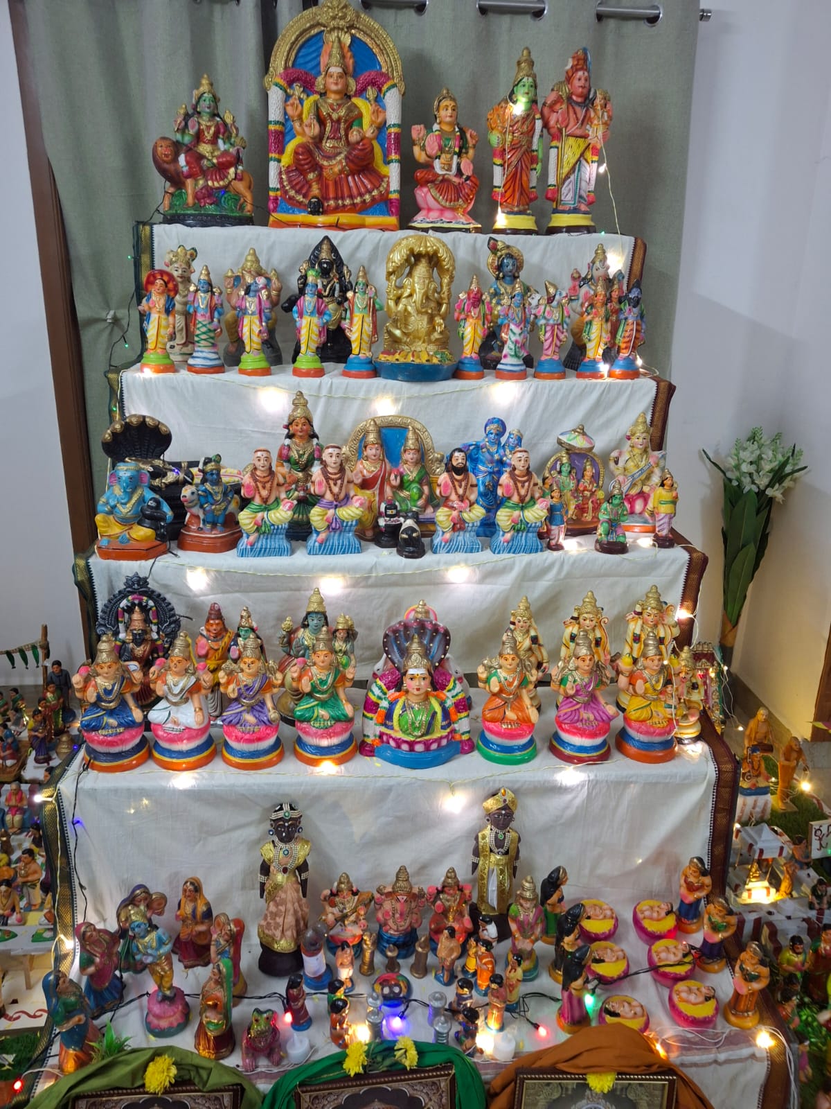 R.Veeralakshmi இல்லத்துக் கொலு, Chennai - படம் 6