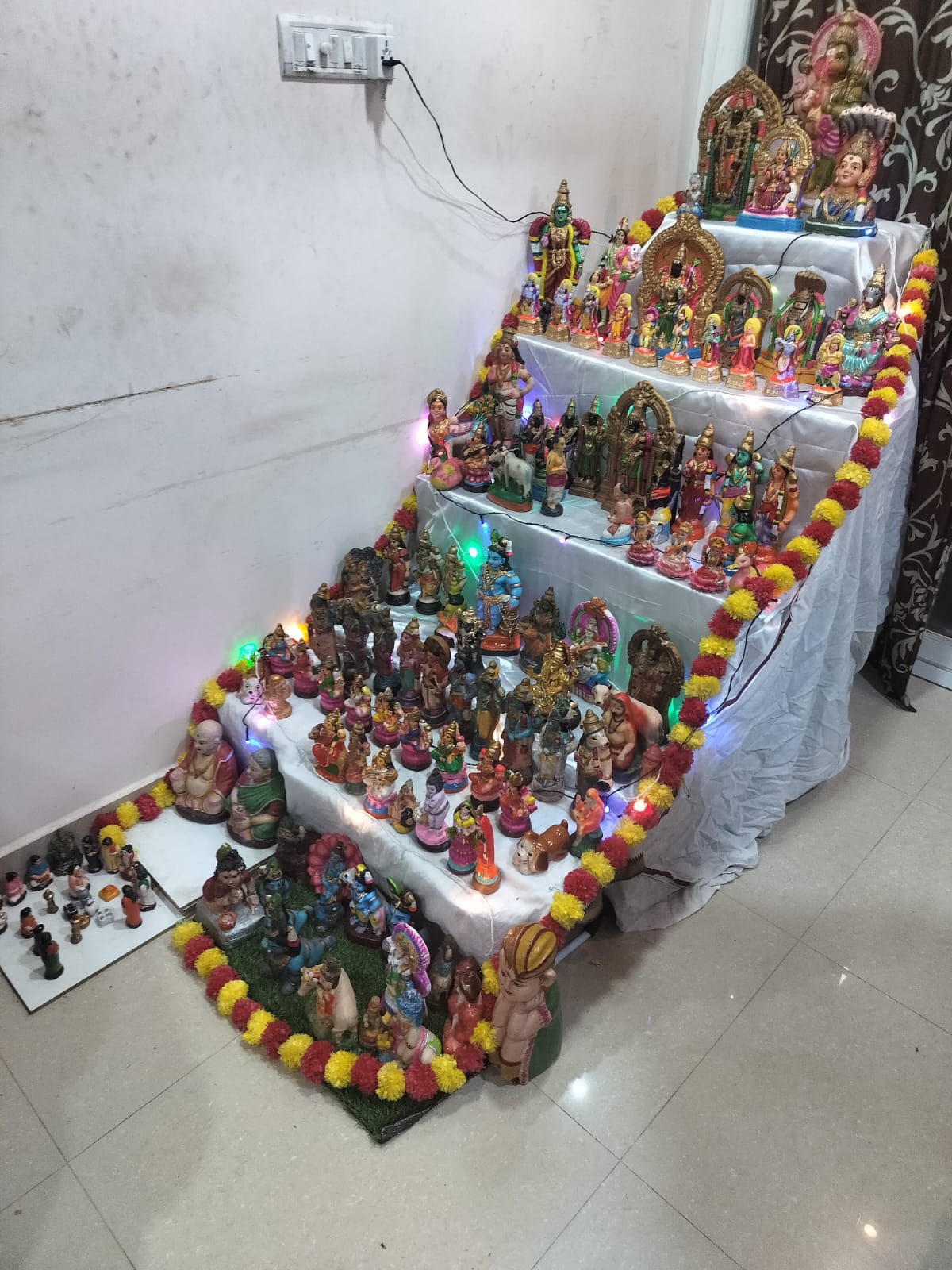 P. MAHALINGAM கொலு, கொலுசென்னை