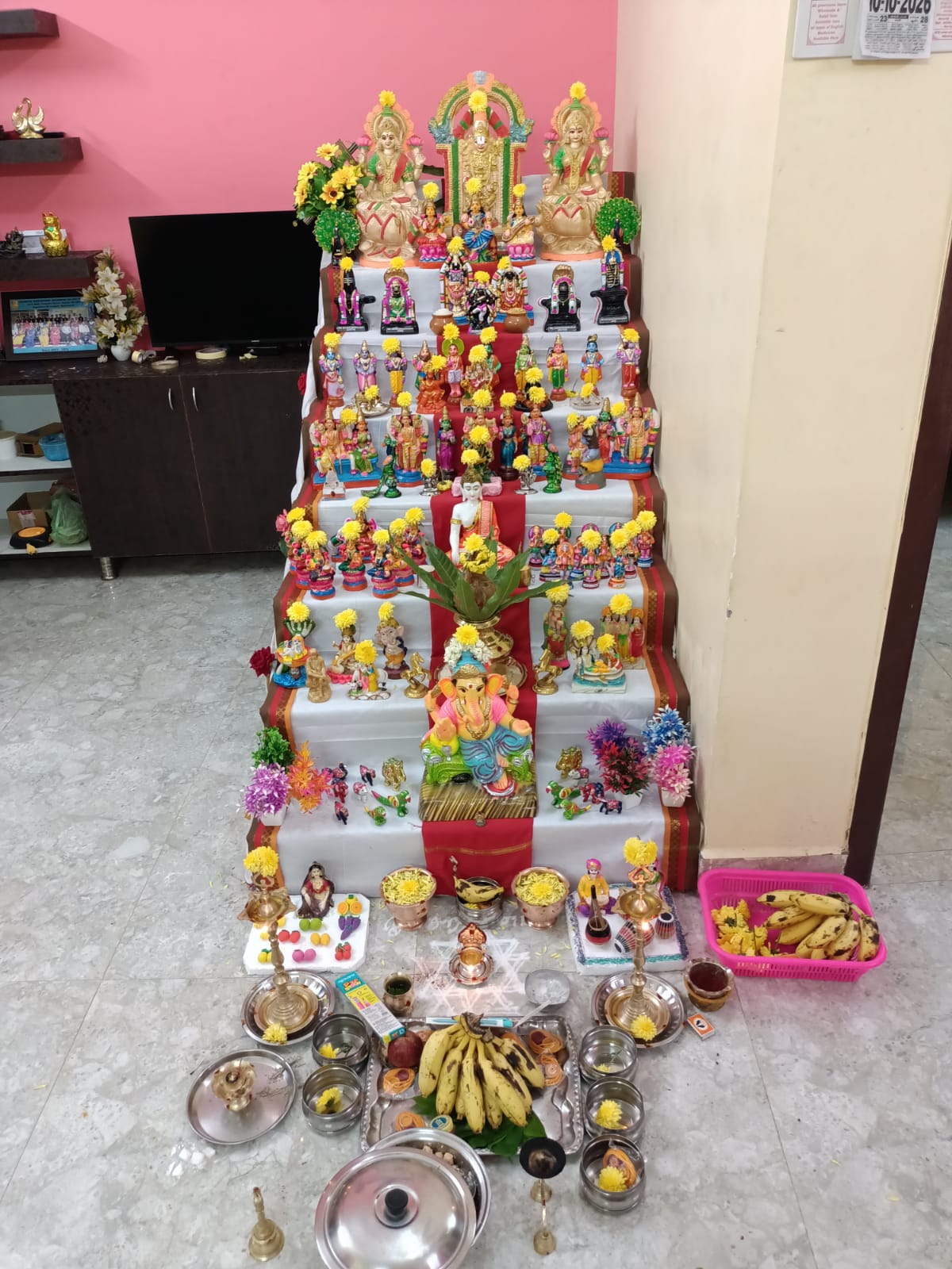 Bhuvana கொலு, Chennai