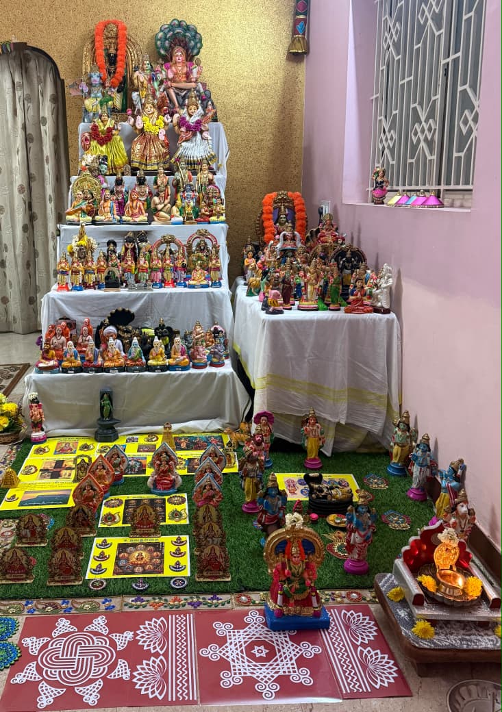 Lalitha கொலு, Coimbatore