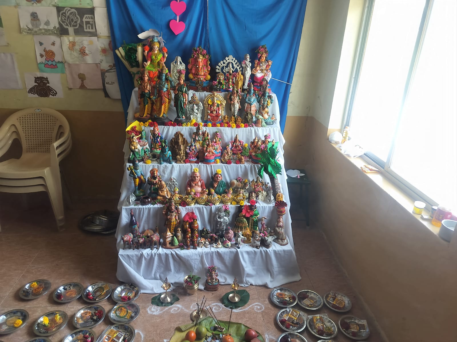 Nithiya கொலு, Coimbatore