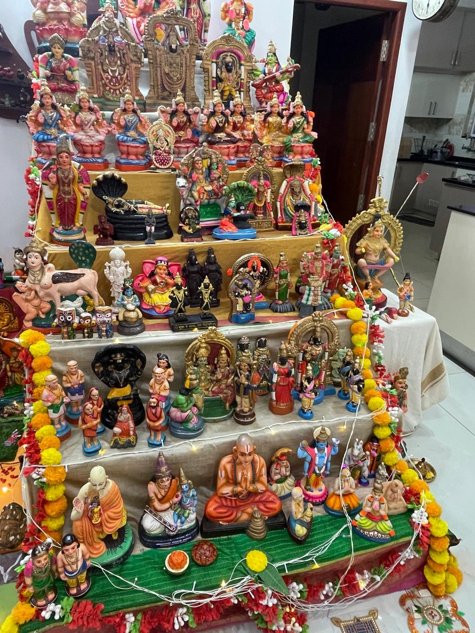 Banu Ravichandran இல்லத்துக் கொலு, Chennai - படம் 3