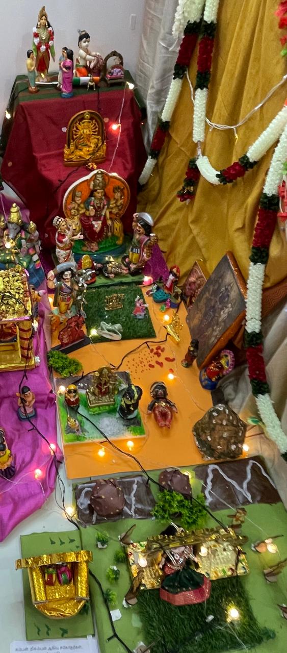 Banu Ravichandran இல்லத்துக் கொலு, Chennai - படம் 4