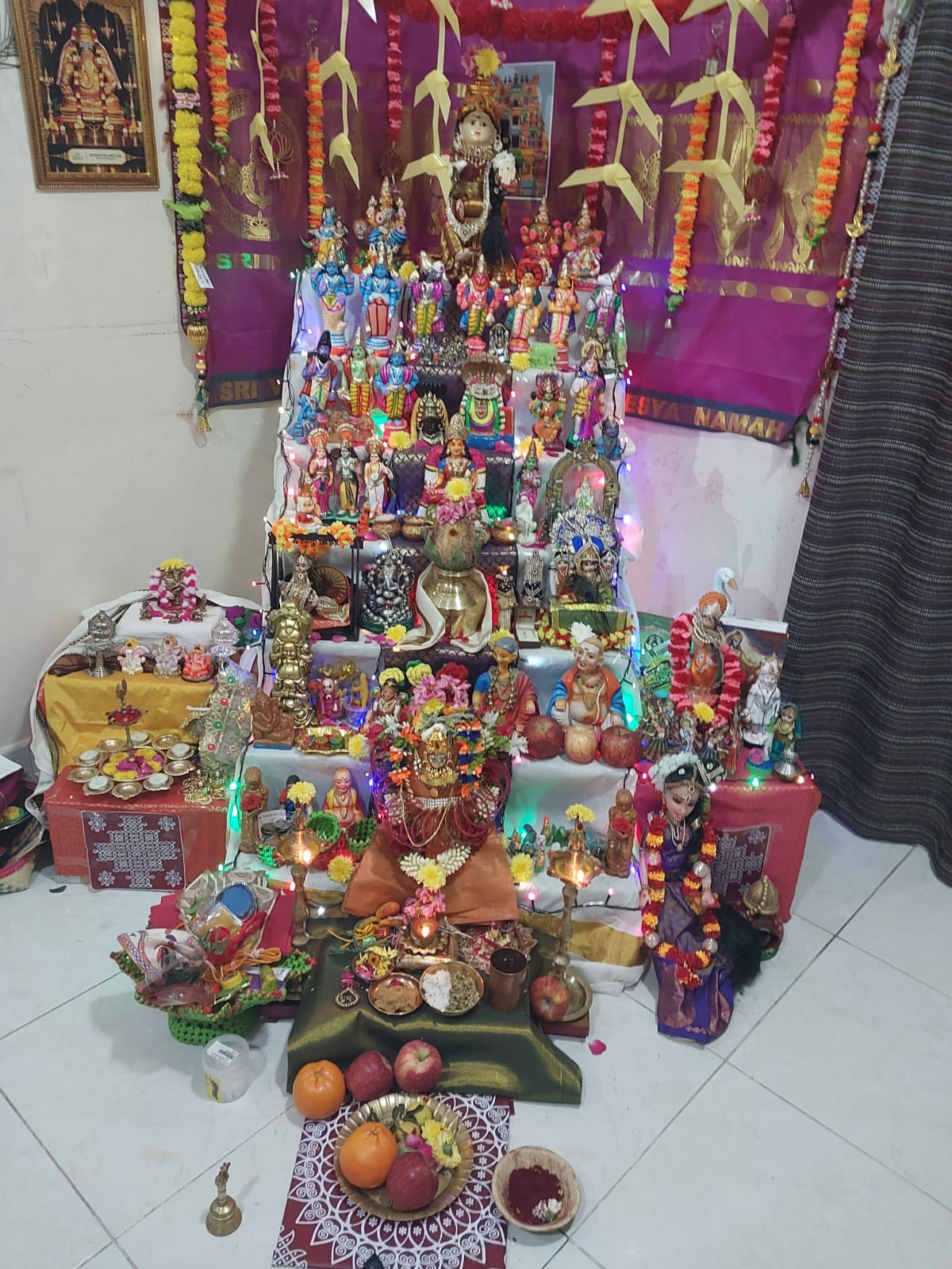 thilakavathi கொலு, சென்னை