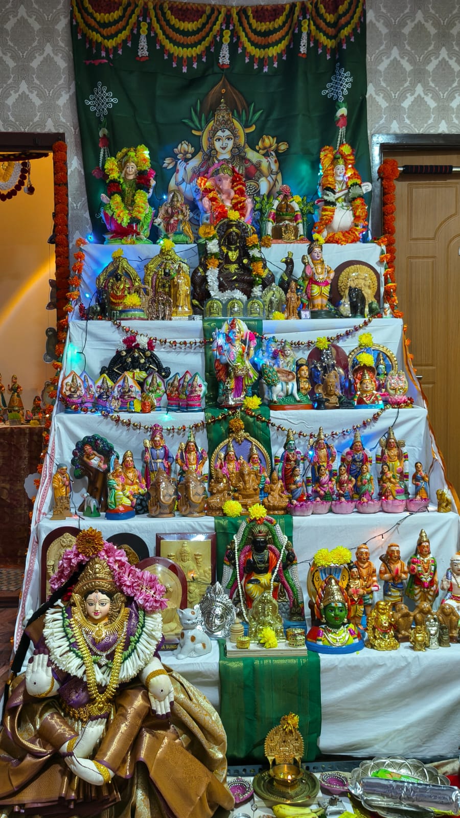 R V Illam, Deepalakshmi Prasanth கொலு, சென்னை