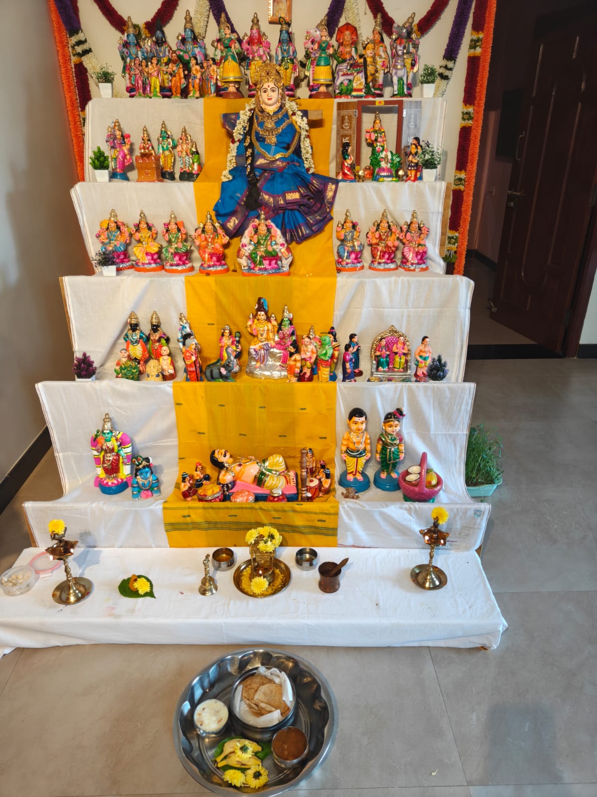 Sivashankari கொலு, Vellore
