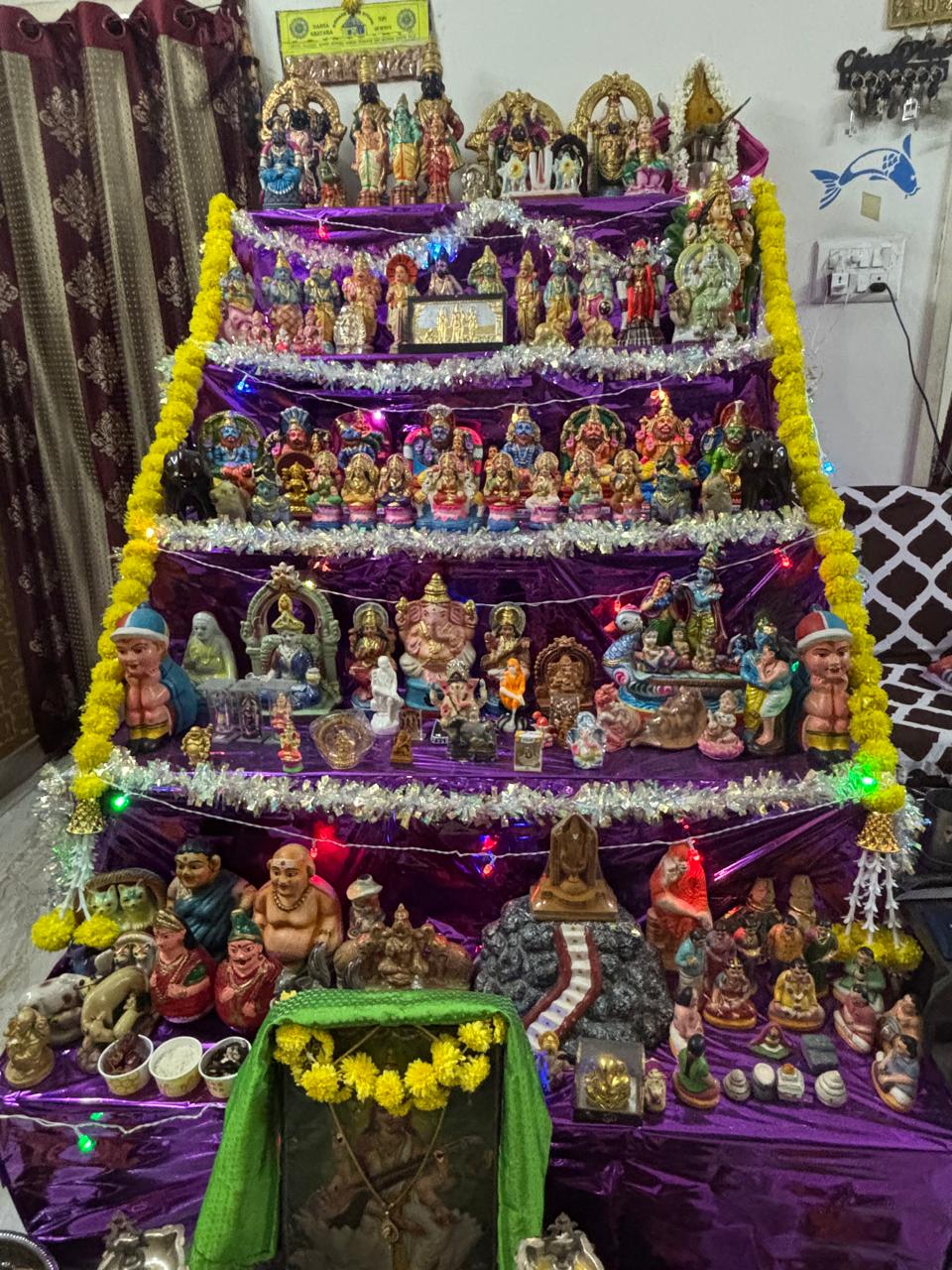 Gayathri கொலு, Chengalpattu