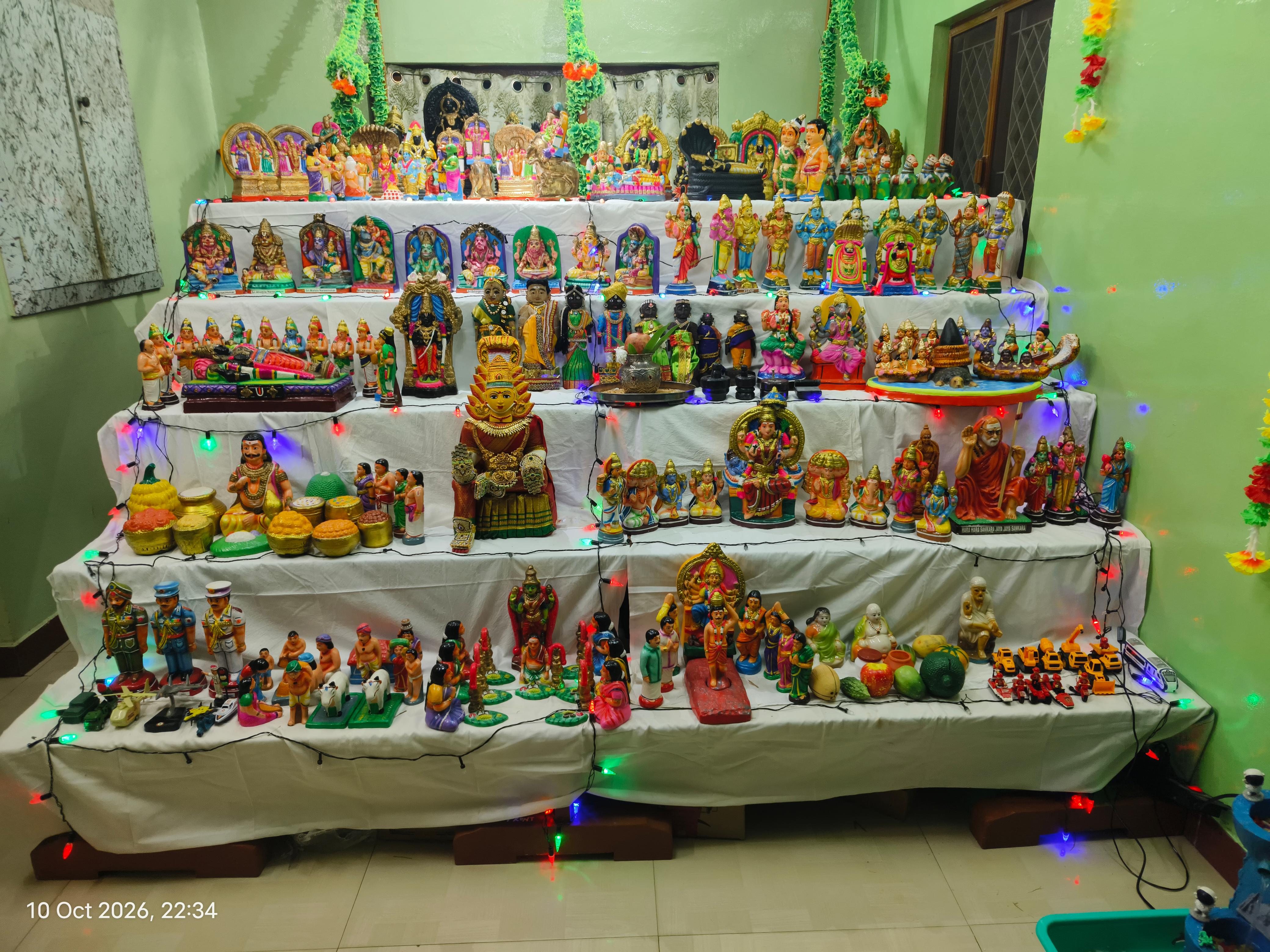 Sundaresan கொலு, கோவை மாவட்டம்
சிங்காநல்லூர்
அக்ரஹாரம்