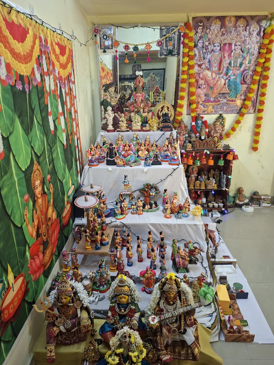 Geetha Ranganathan கொலு, Chennai
