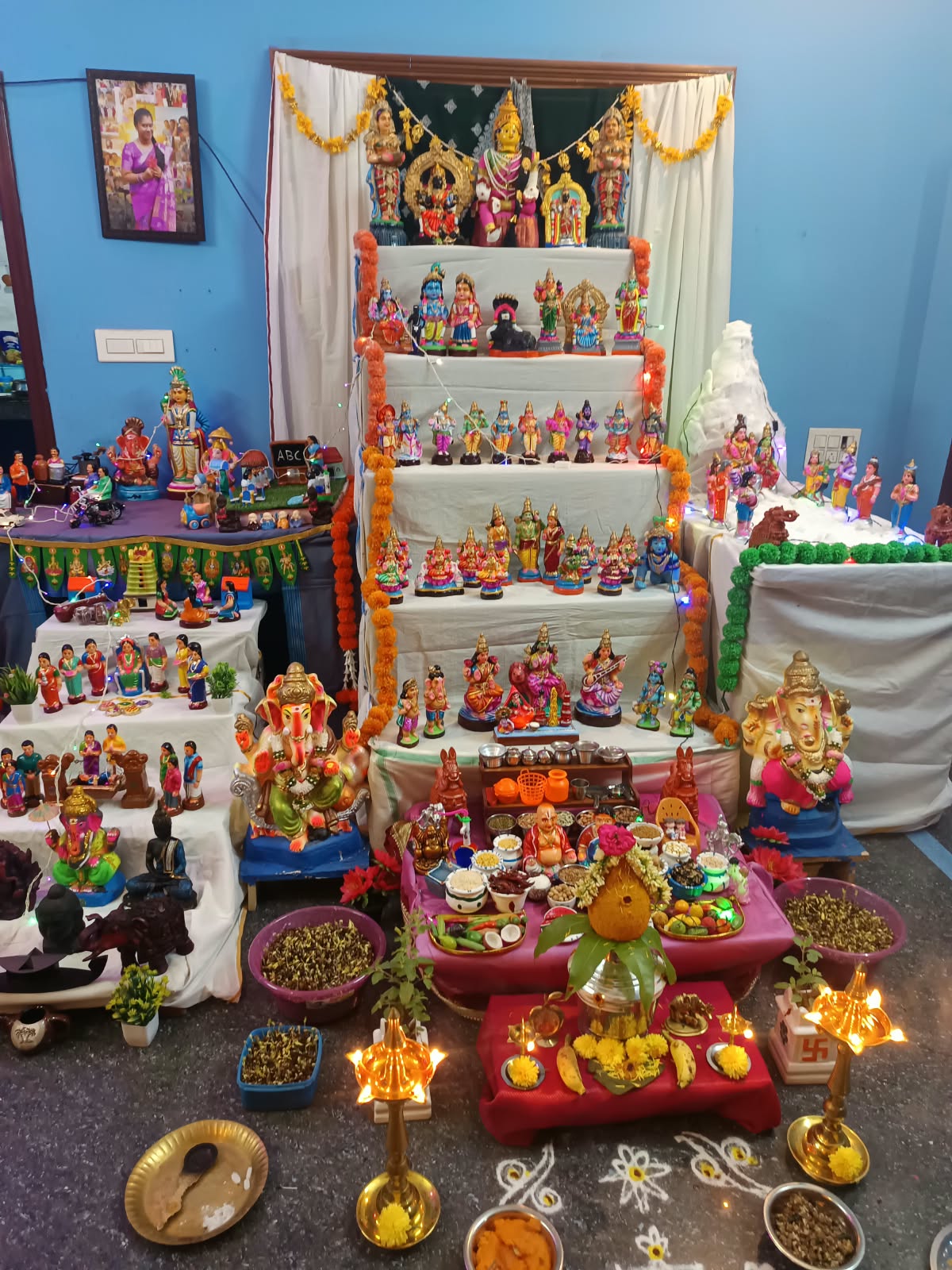 🥳சேட்டைமன்னன்🥳 இல்லத்துக் கொலு, Krishnagiri - படம் 11