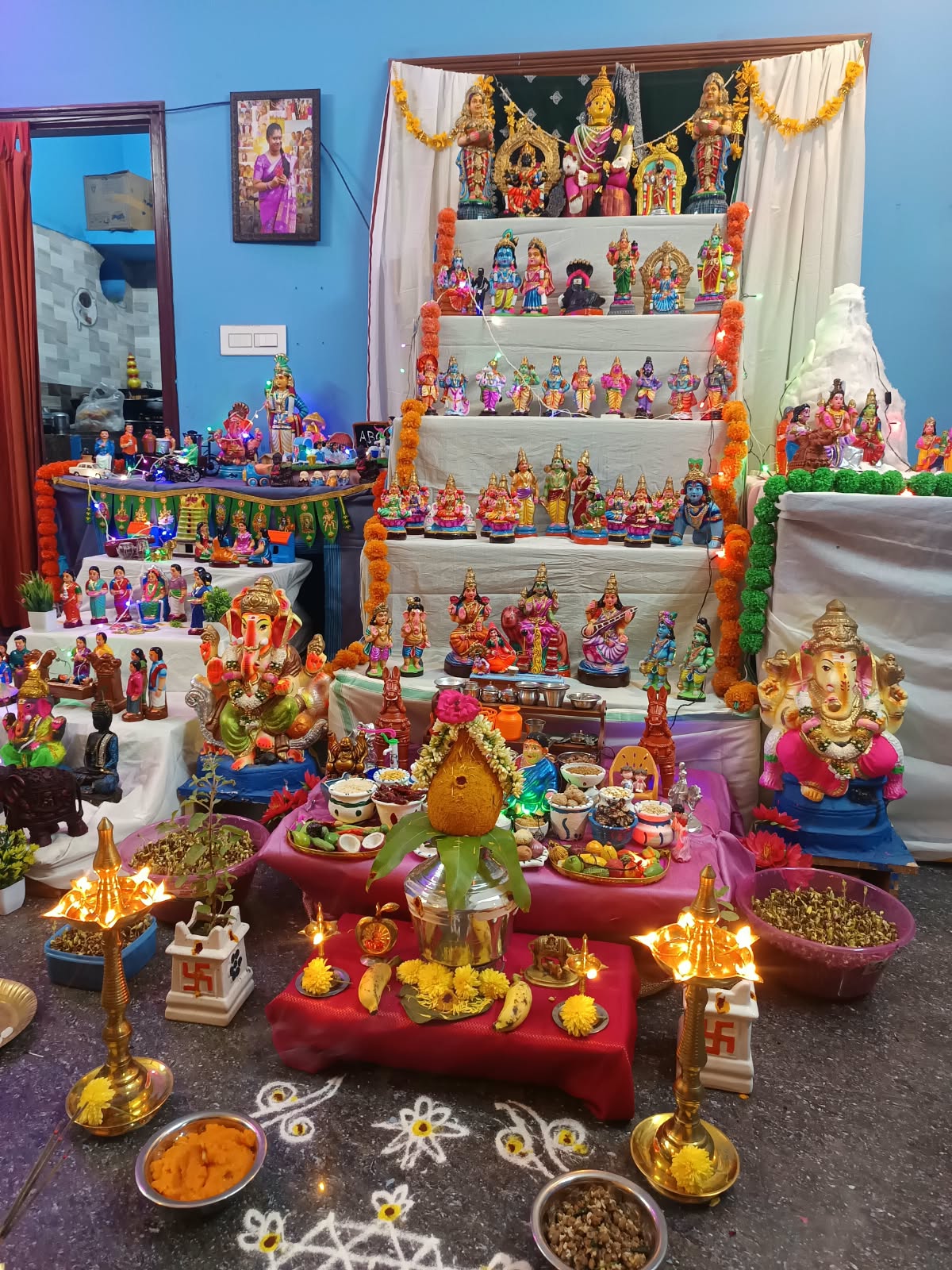 🥳சேட்டைமன்னன்🥳 இல்லத்துக் கொலு, Krishnagiri - படம் 14