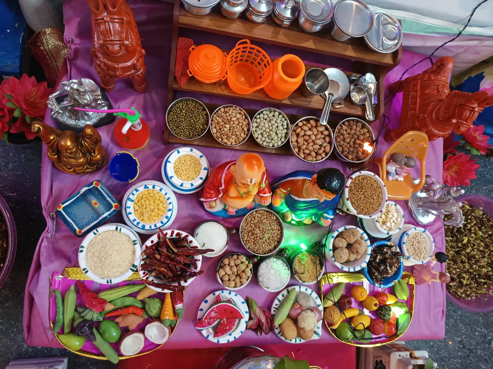 🥳சேட்டைமன்னன்🥳 இல்லத்துக் கொலு, Krishnagiri - படம் 7