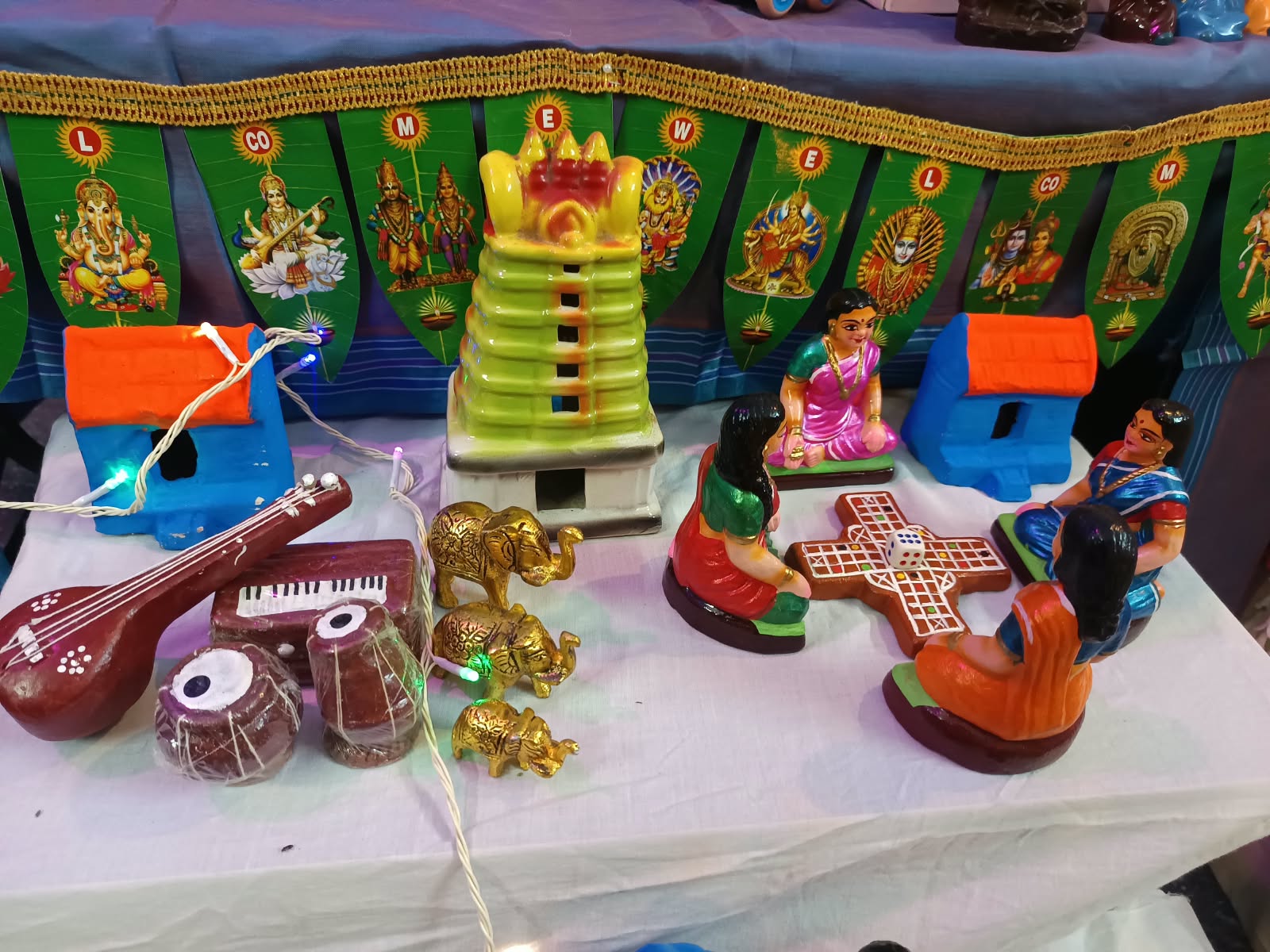 🥳சேட்டைமன்னன்🥳 இல்லத்துக் கொலு, Krishnagiri - படம் 9