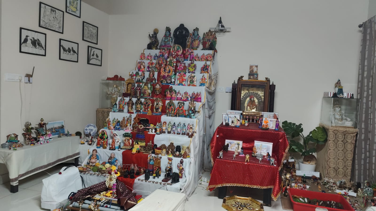 Padma Krishnan கொலு, Cuddalore