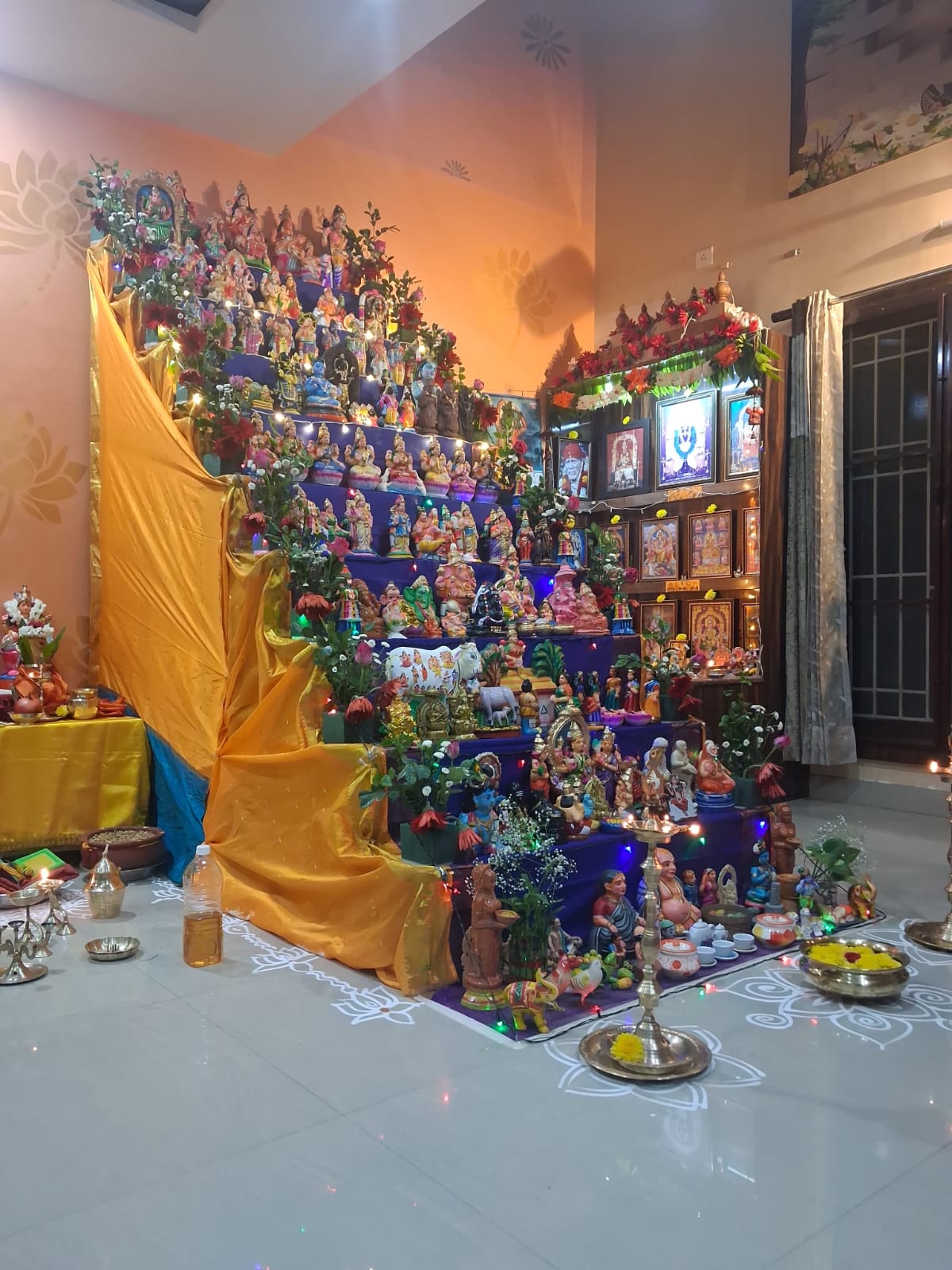 Maithreyibalaji கொலு, கோயம்புத்தூர்
