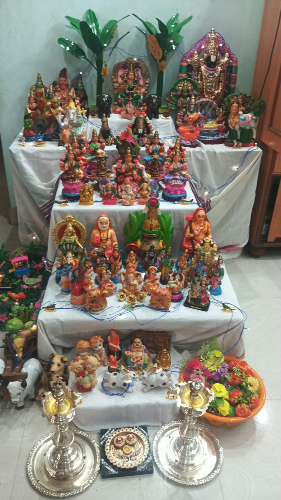sripriyasegar கொலு, சென்னை
