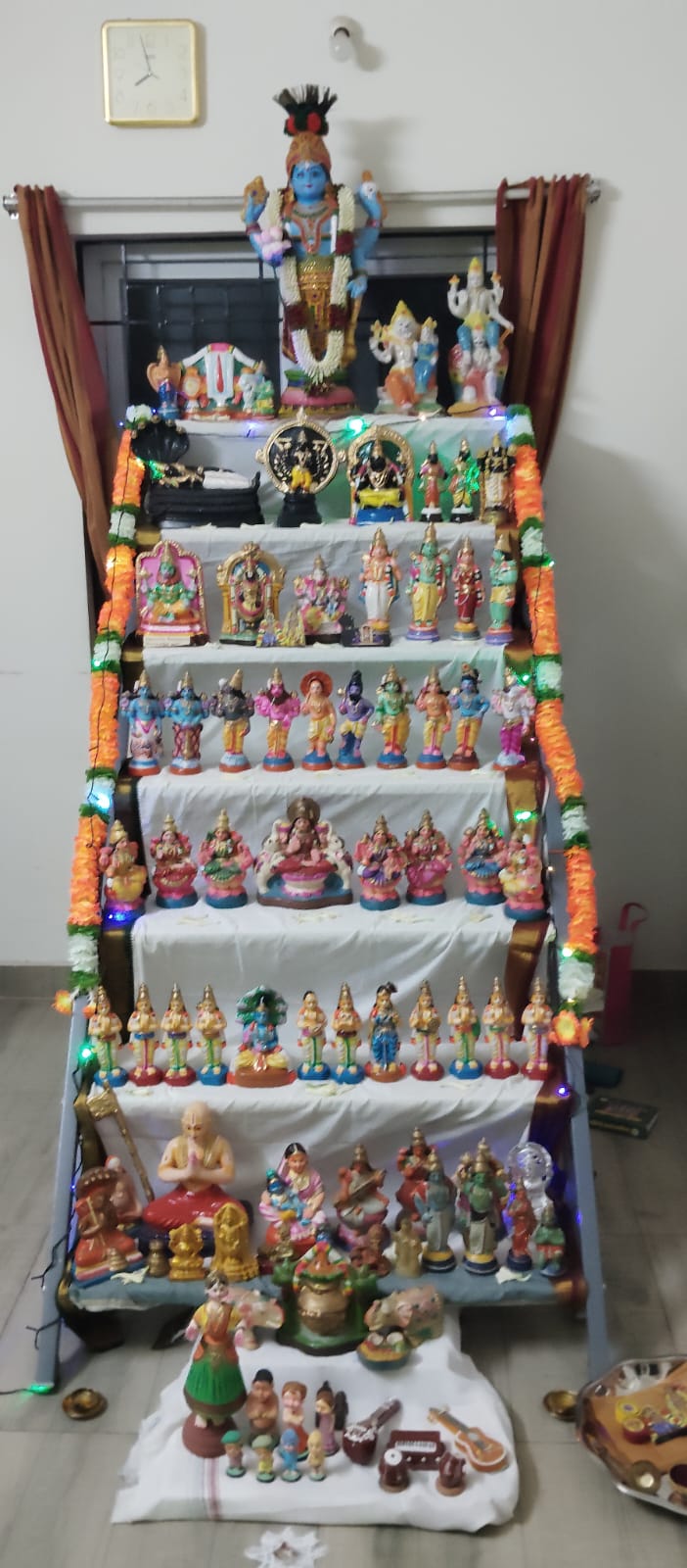 Srinivasan கொலு, திருச்சி