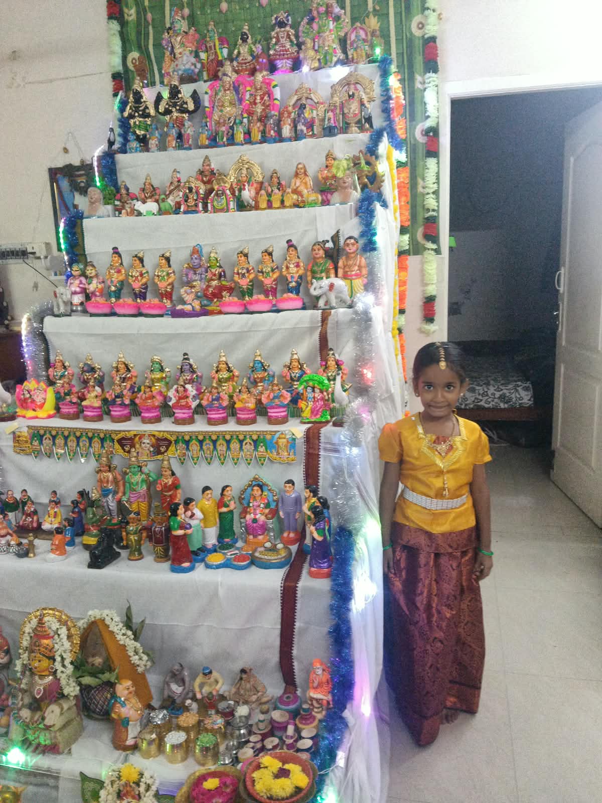 Sathya.s.  Thangam gas backside Villupuram இல்லத்துக் கொலு, Villupuram - படம் 3