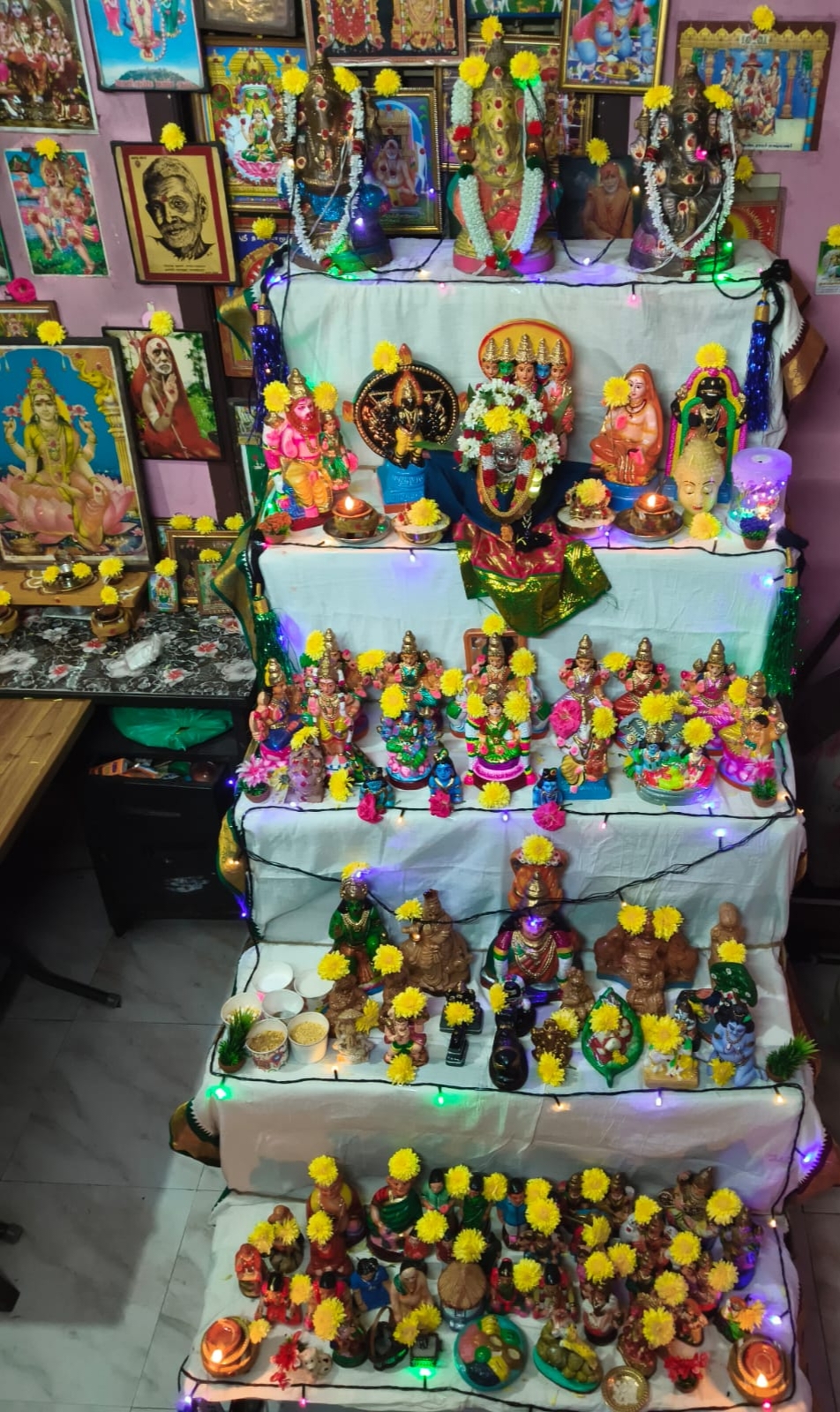 S Srilatha Srinivasan கொலு, புதுச்சேரி/Puducherry