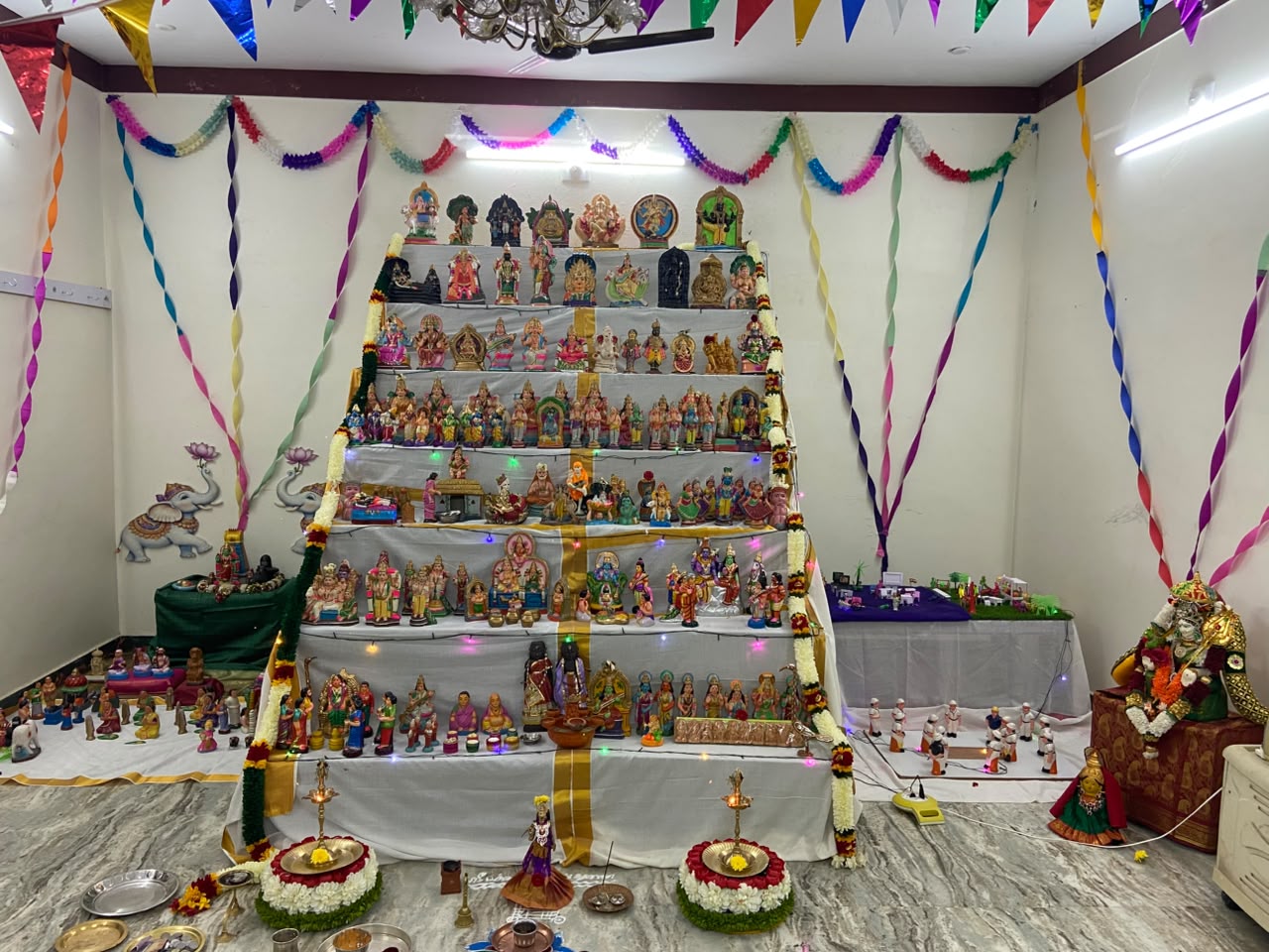 Mahalakshmi Srikanth கொலு, Madurai