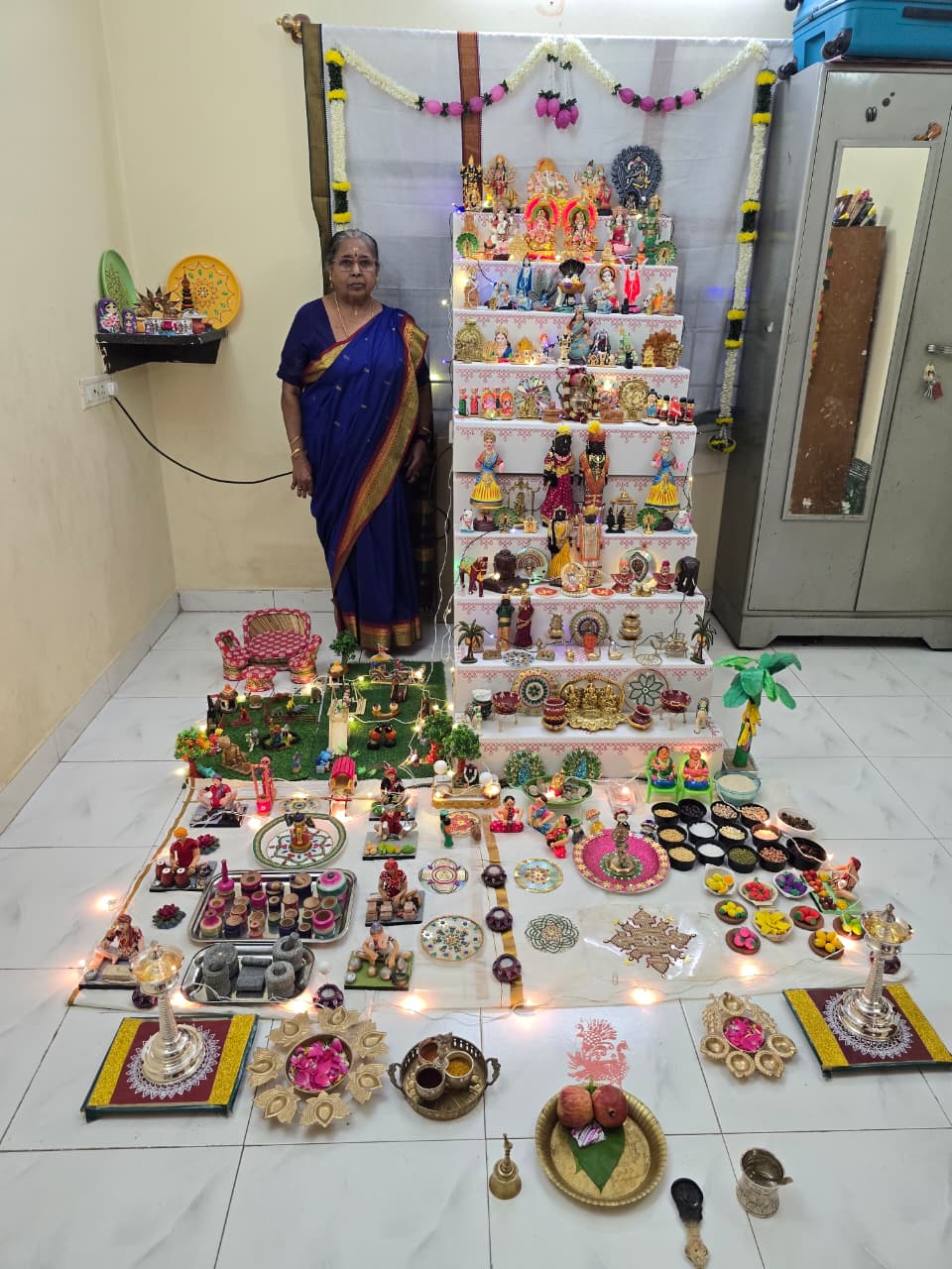 Meenakshi Balaraman கொலு, ஈரோடு,