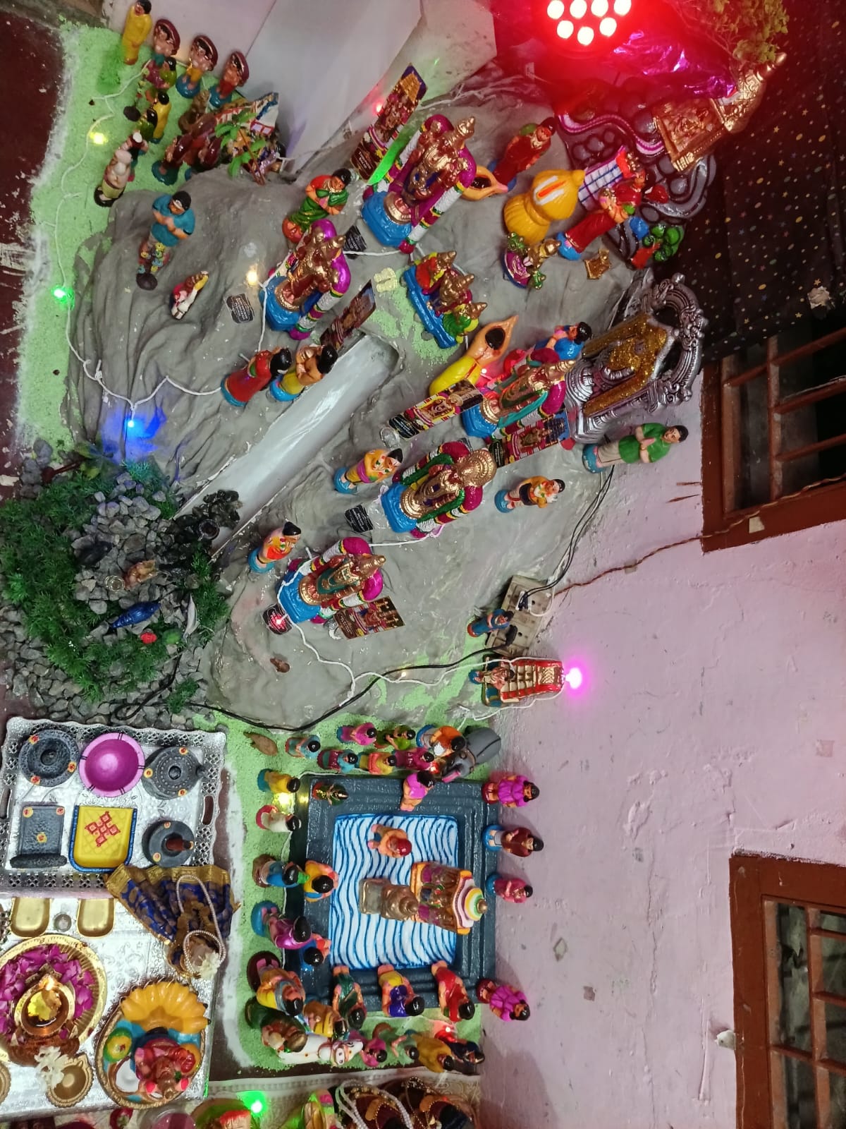 VIJAYAPRIYA RAVI கொலு, Chennai