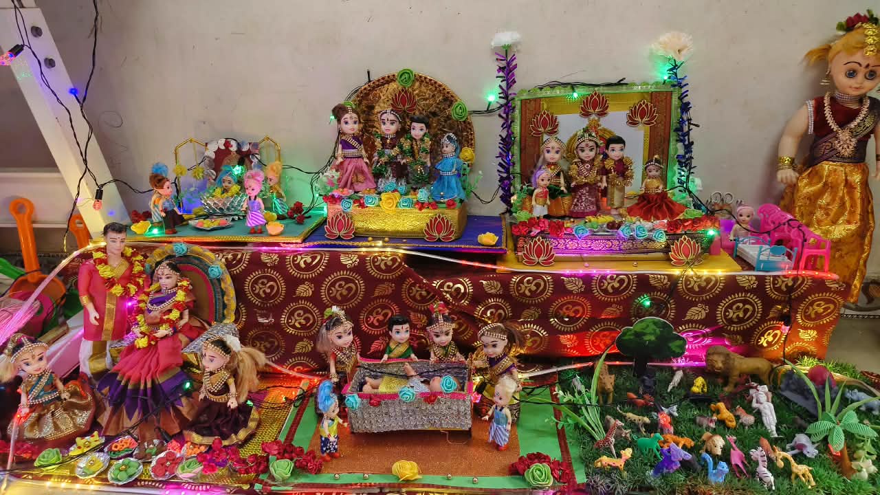 Jeeva கொலு, கோயம்புத்தூர்
