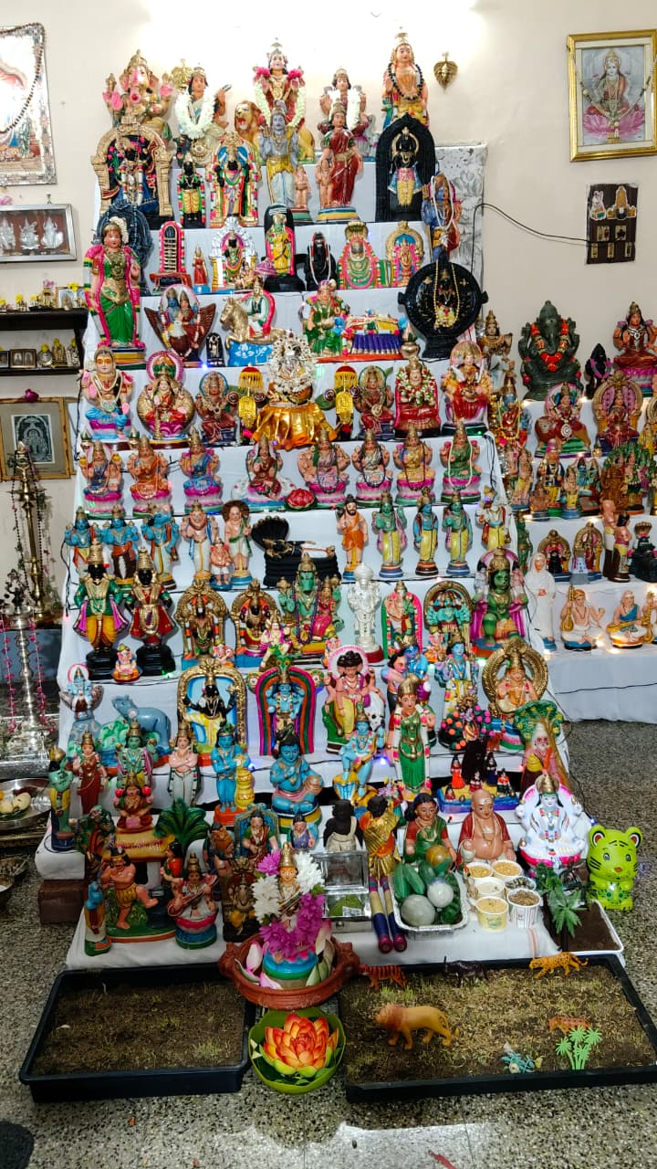 அபிராமி கொலு, Tenkasi