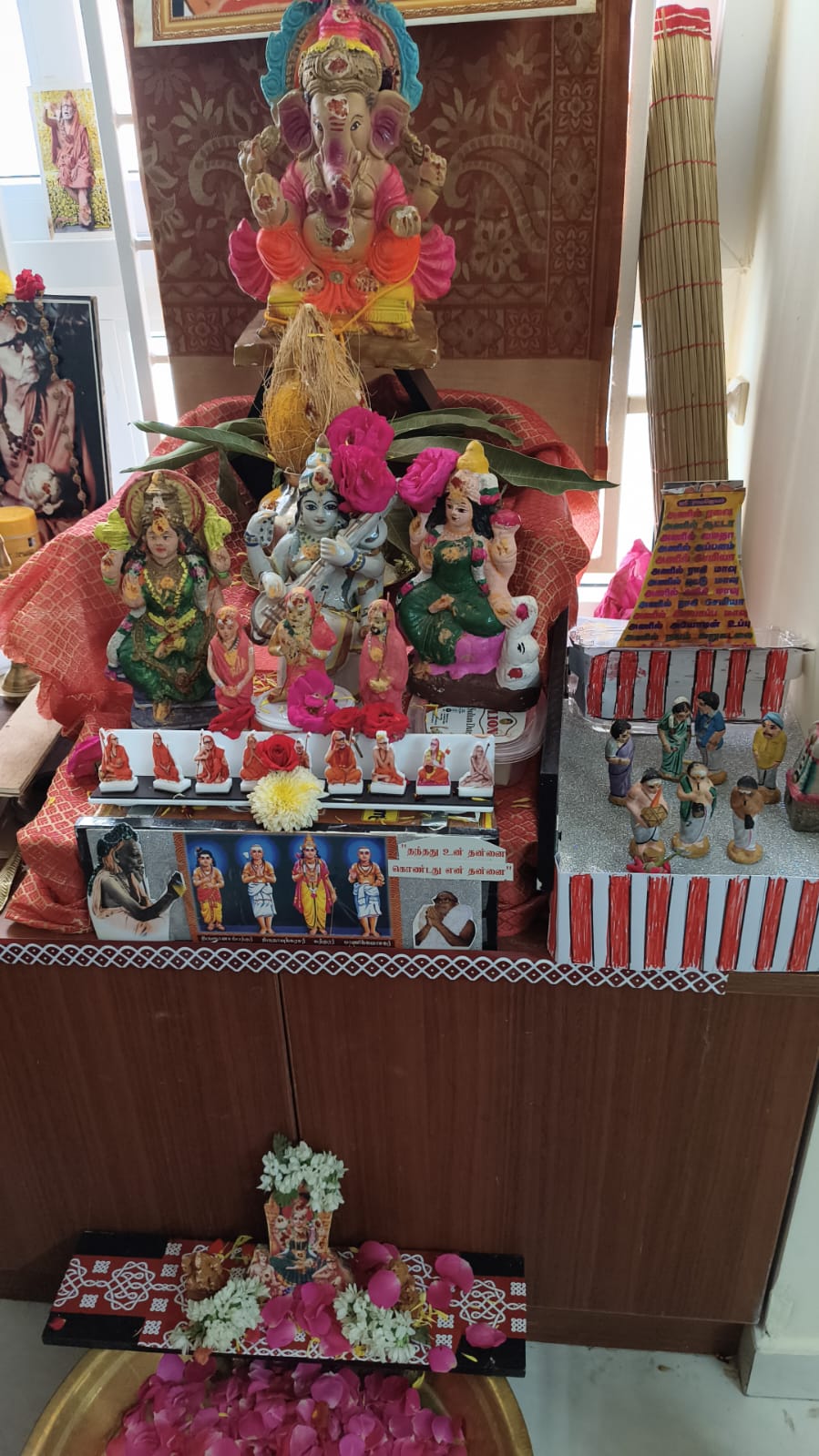 அகிலா கார்த்திகேயன் இல்லத்துக் கொலு, காஞ்சிபுரம் - படம் 3