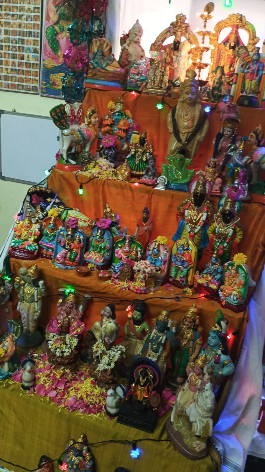 Harinarayanan
 Sundaravalli (Aditya flats) கொலு, Chennai