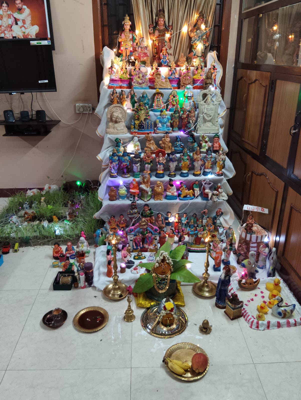 S. Raji கொலு, Mayiladuthurai
