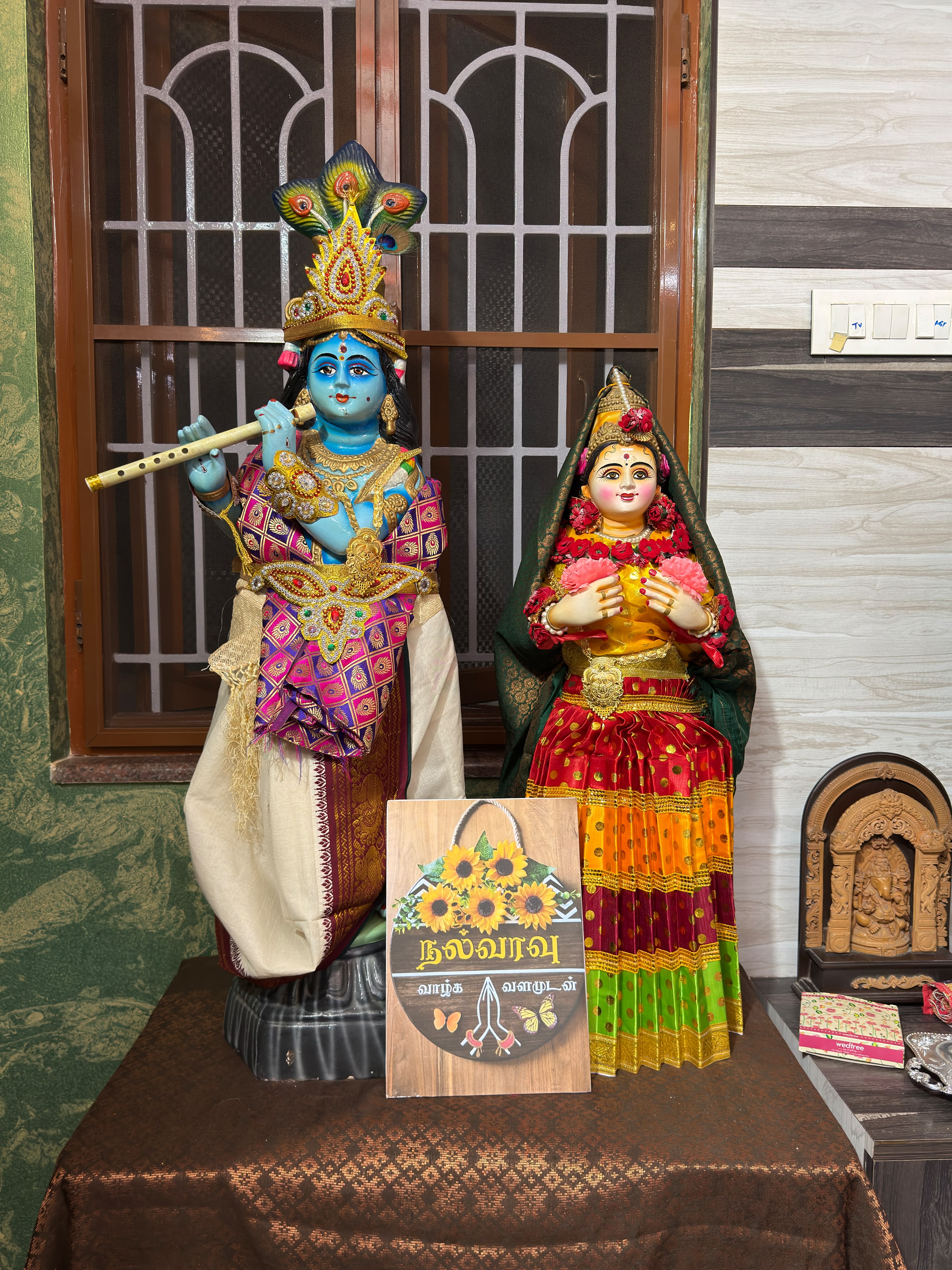 Lakshminarayanan கொலு, Coimbatore