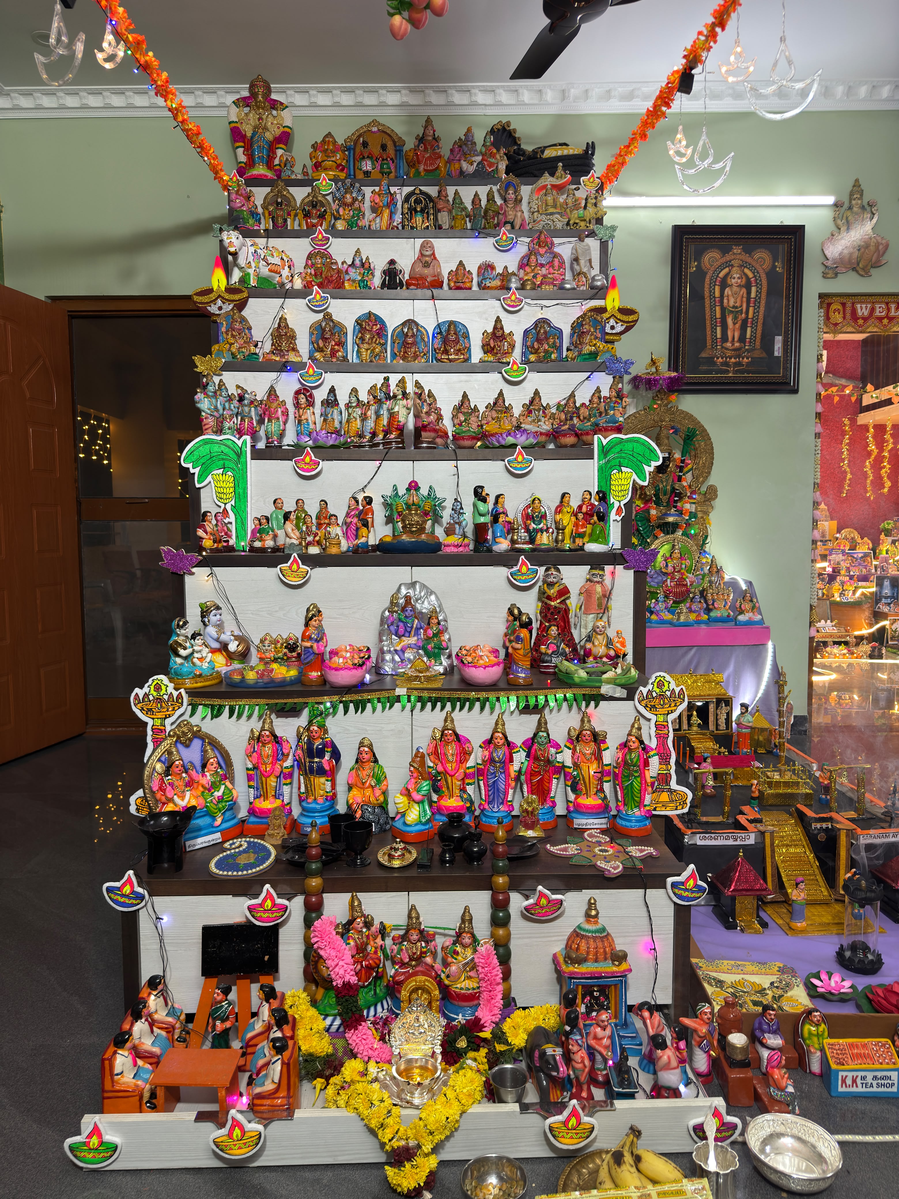 Lakshminarayanan இல்லத்துக் கொலு, Coimbatore - படம் 3