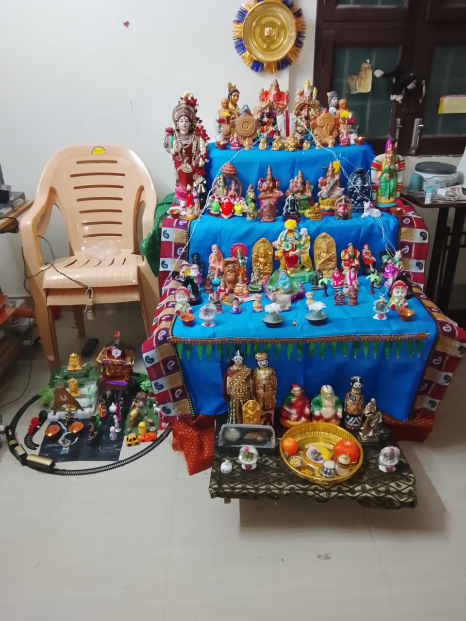Sairam sai sai கொலு, காஞ்சிபுரம் மாவட்டம்