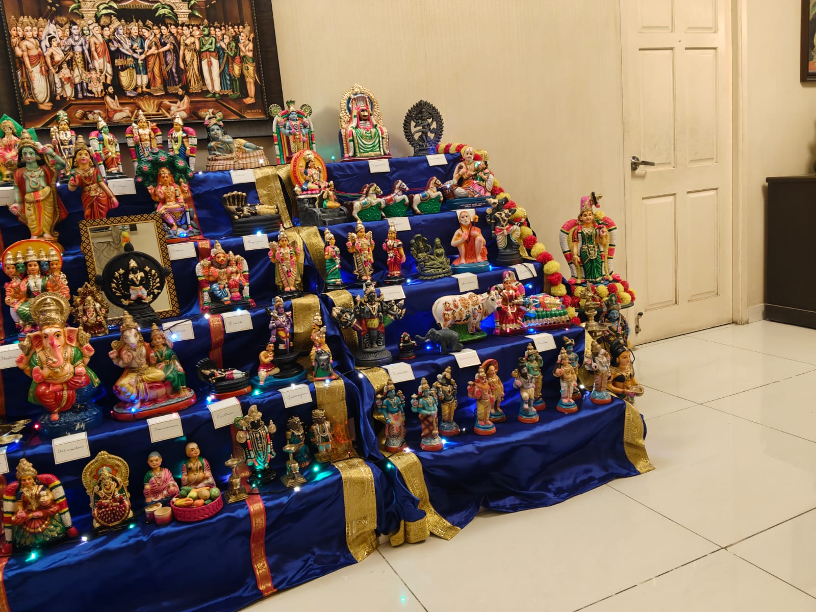 R Jayaraman இல்லத்துக் கொலு, Chennai - படம் 3