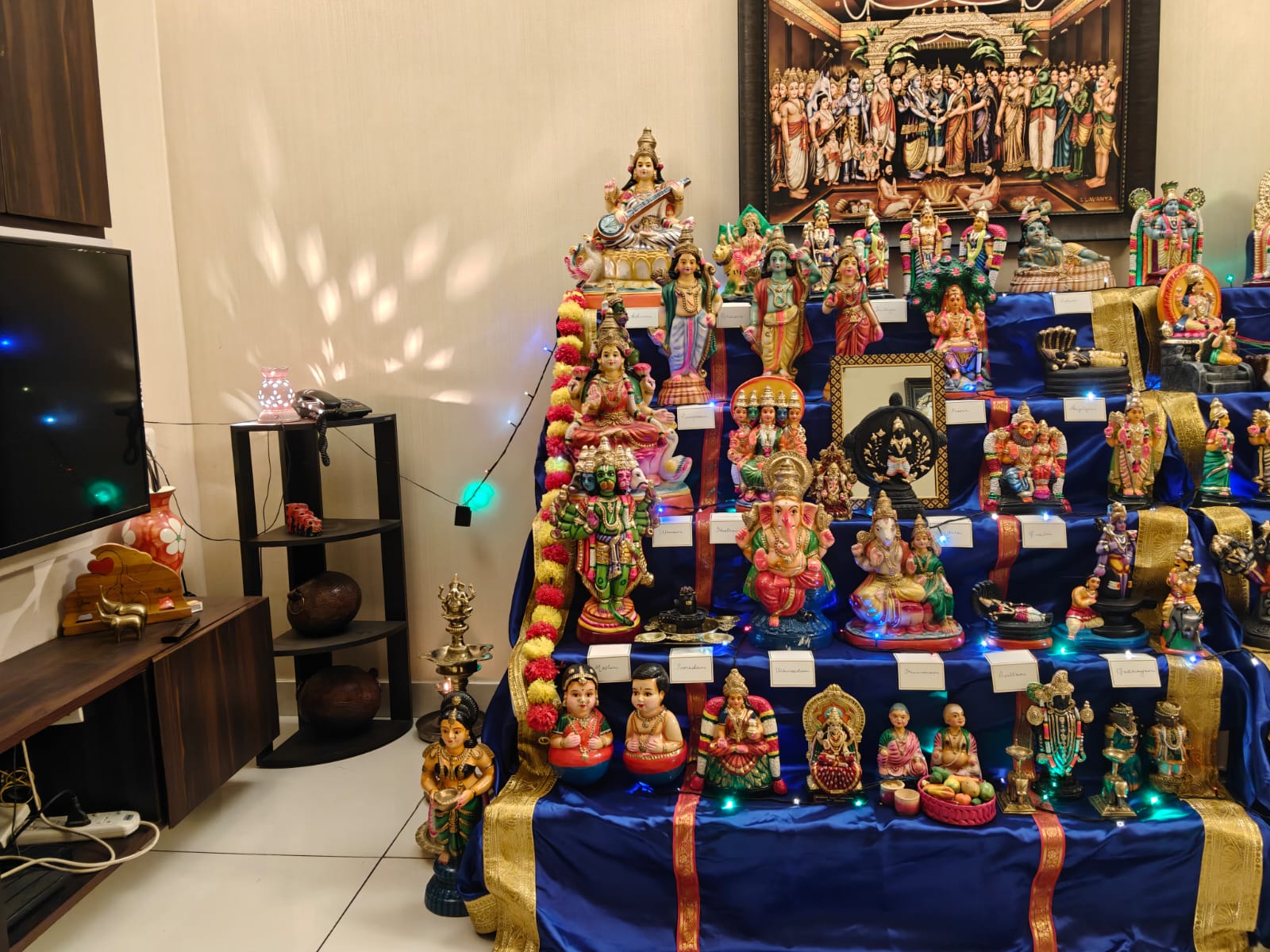 R Jayaraman இல்லத்துக் கொலு, Chennai - படம் 4