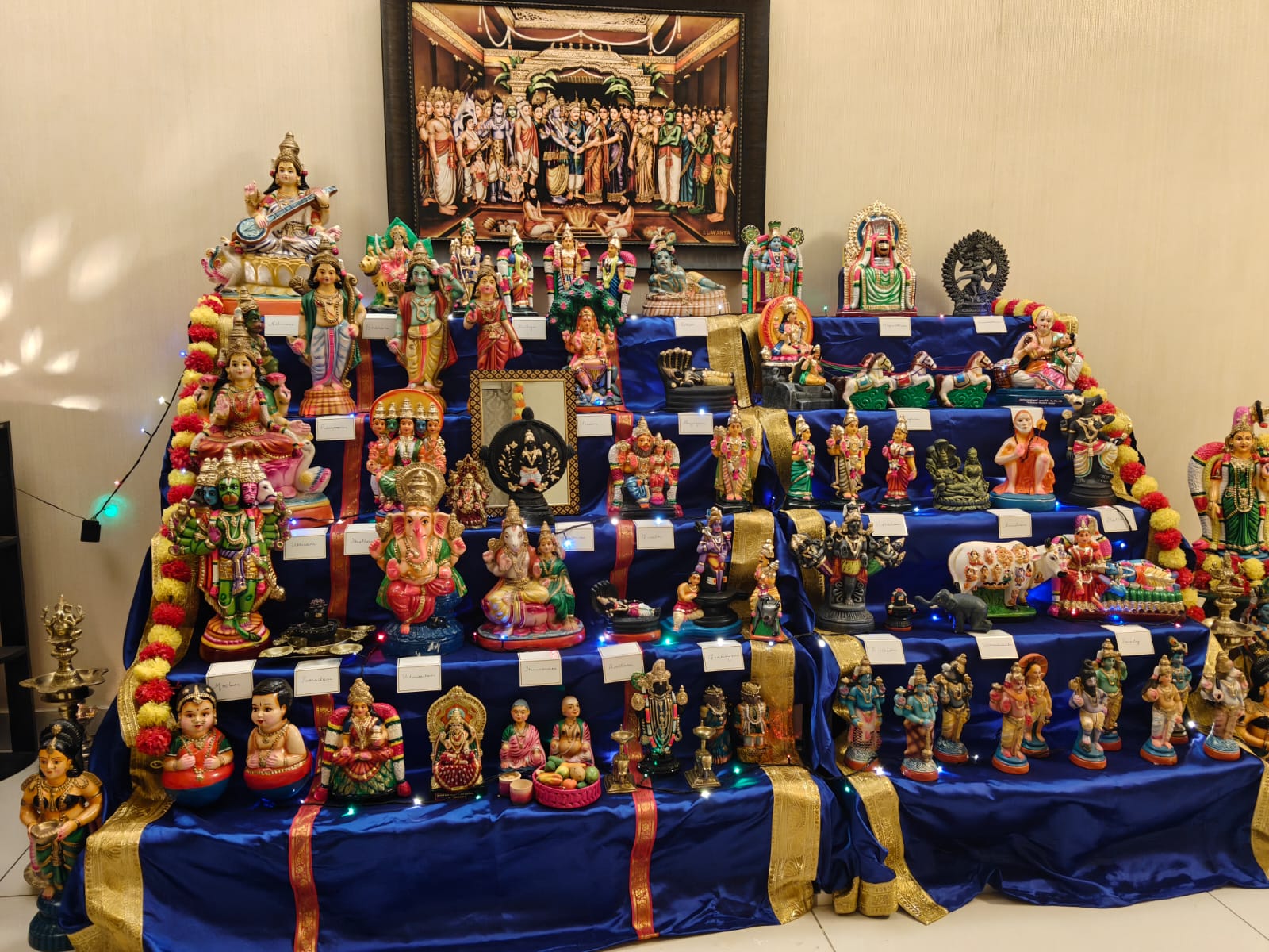 R Jayaraman கொலு, Chennai