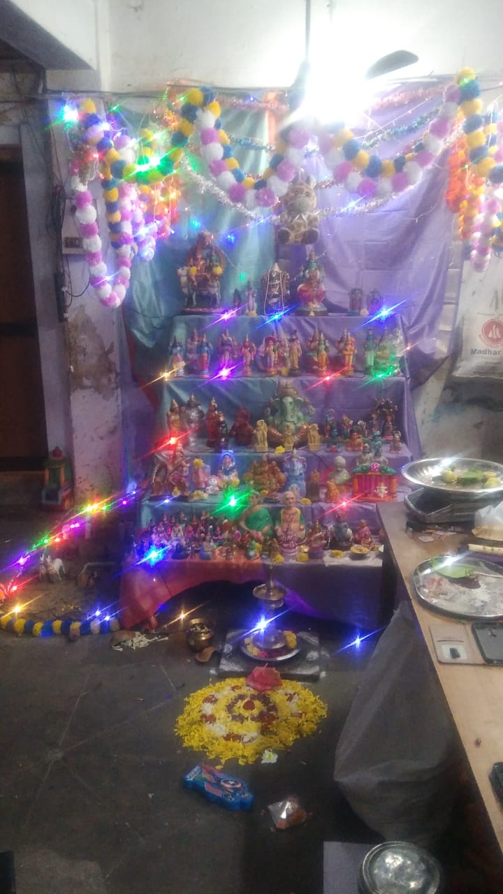Srimathi Narasimman கொலு, Chennai