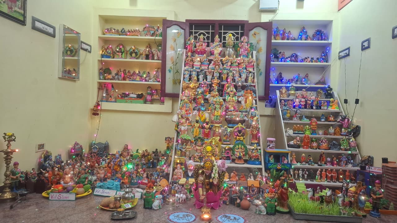 Gowsi 🩵 கொலு, Madurai